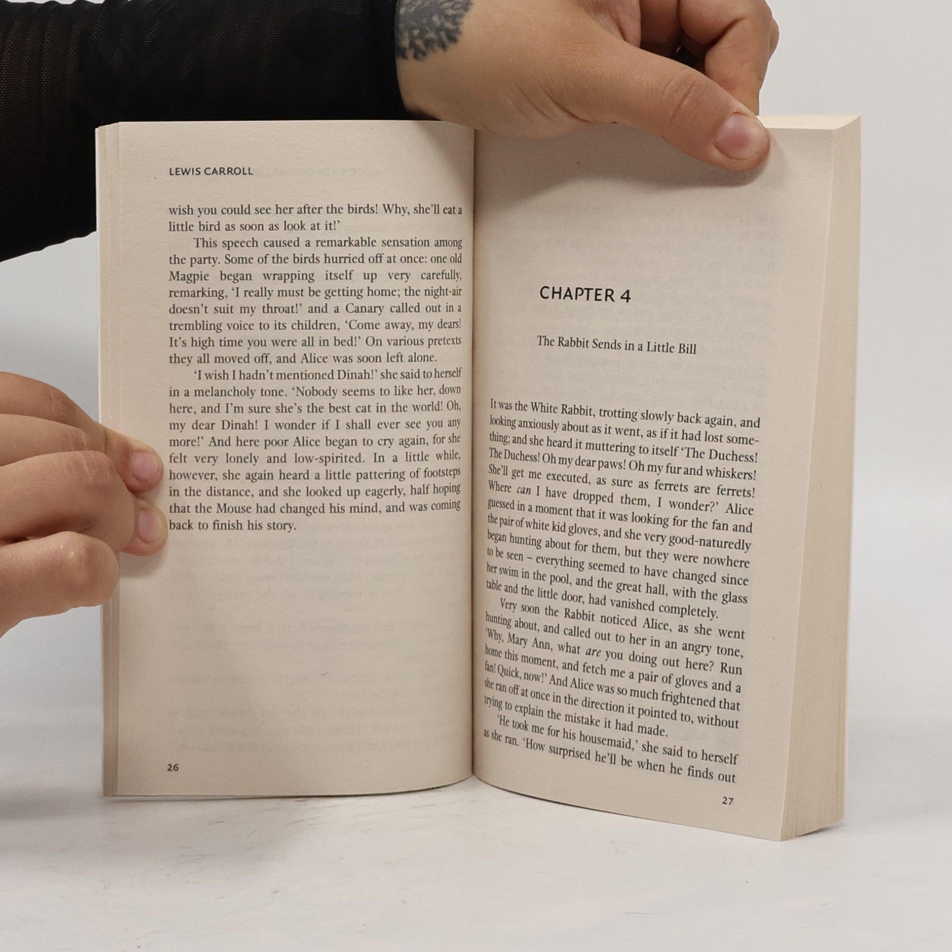 Lewis Carroll Alice's adventures in wonderland