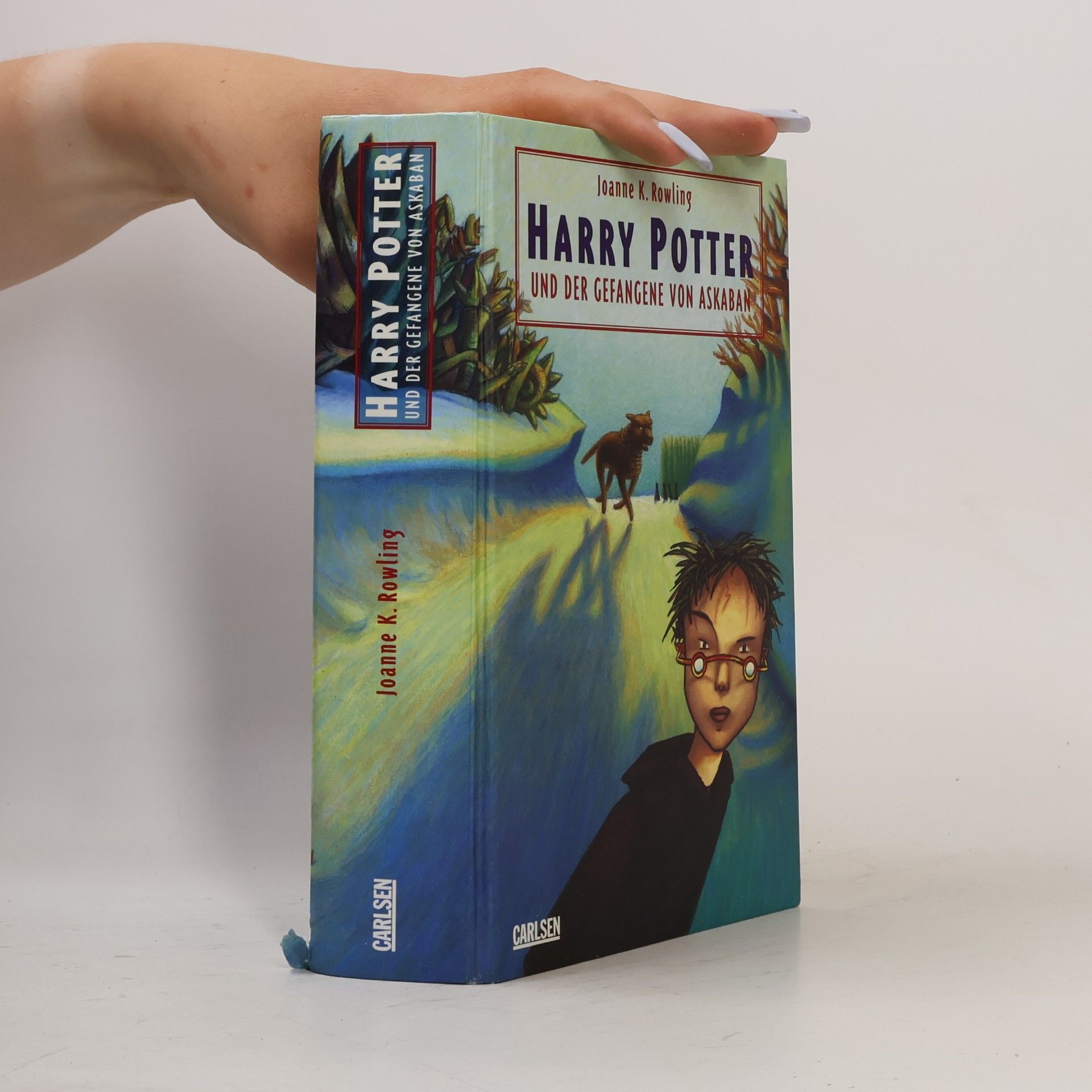 J. K. Rowling Harry Potter und der Gefangene von Askaban