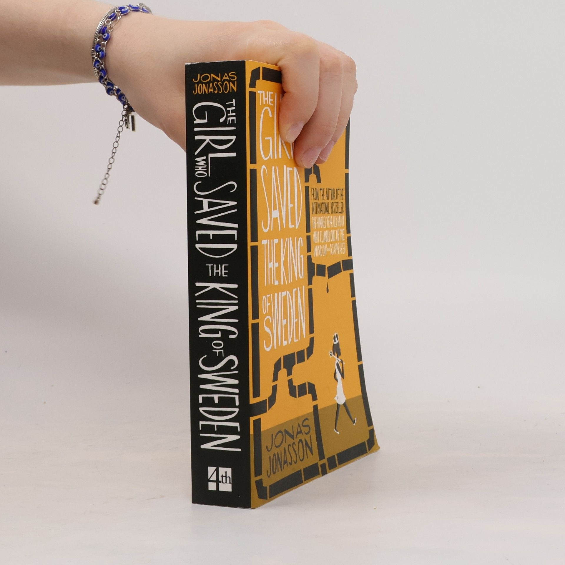 Jonas Jonasson The Girl who Saved the King of Sweden