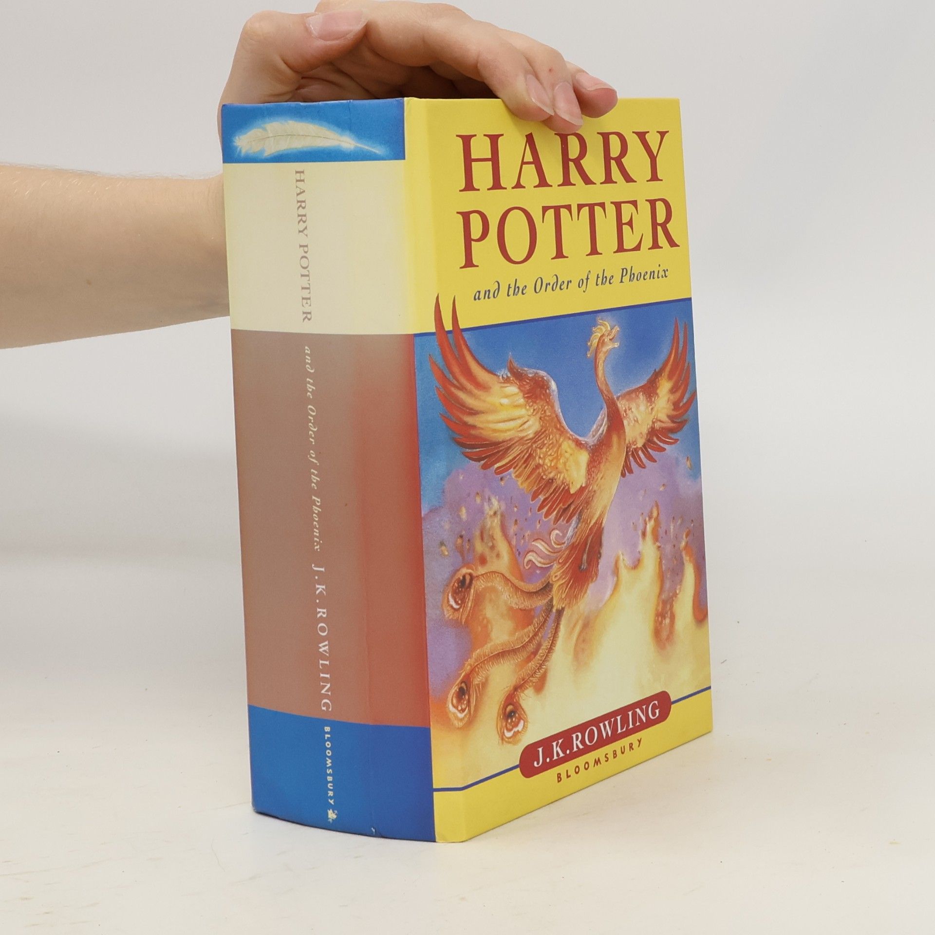 J. K. Rowling Harry Potter and the Order of the Phoenix
