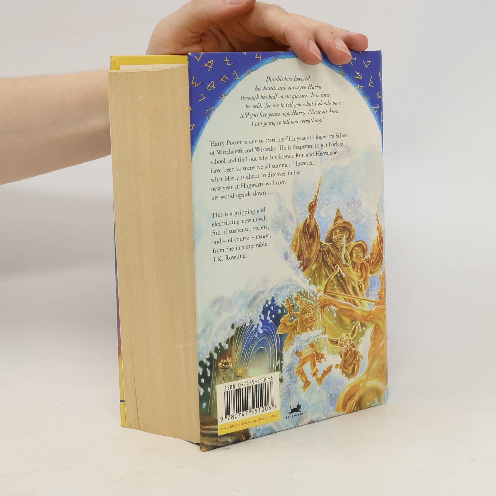 J. K. Rowling Harry Potter and the Order of the Phoenix
