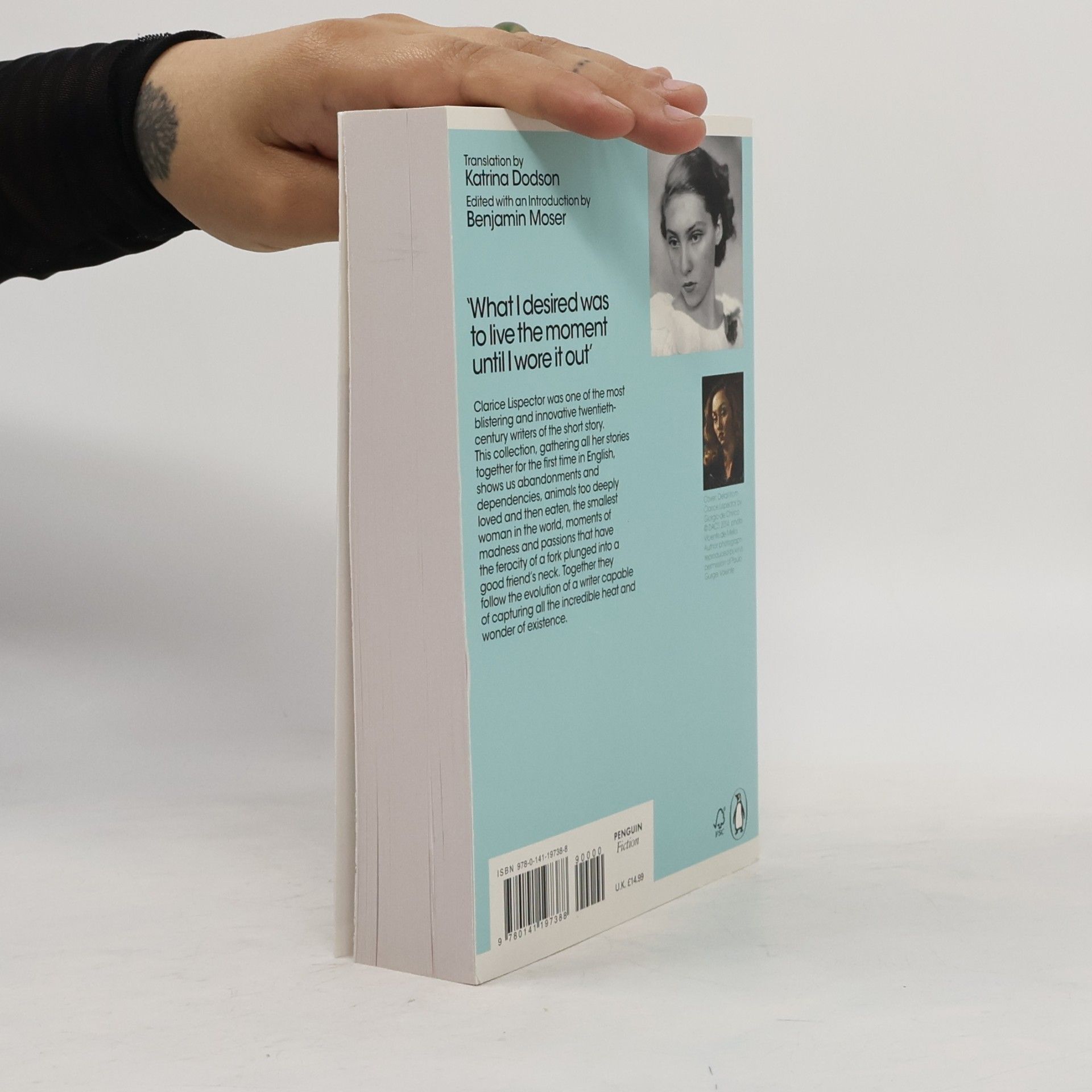 Clarice Lispector Collected Stories