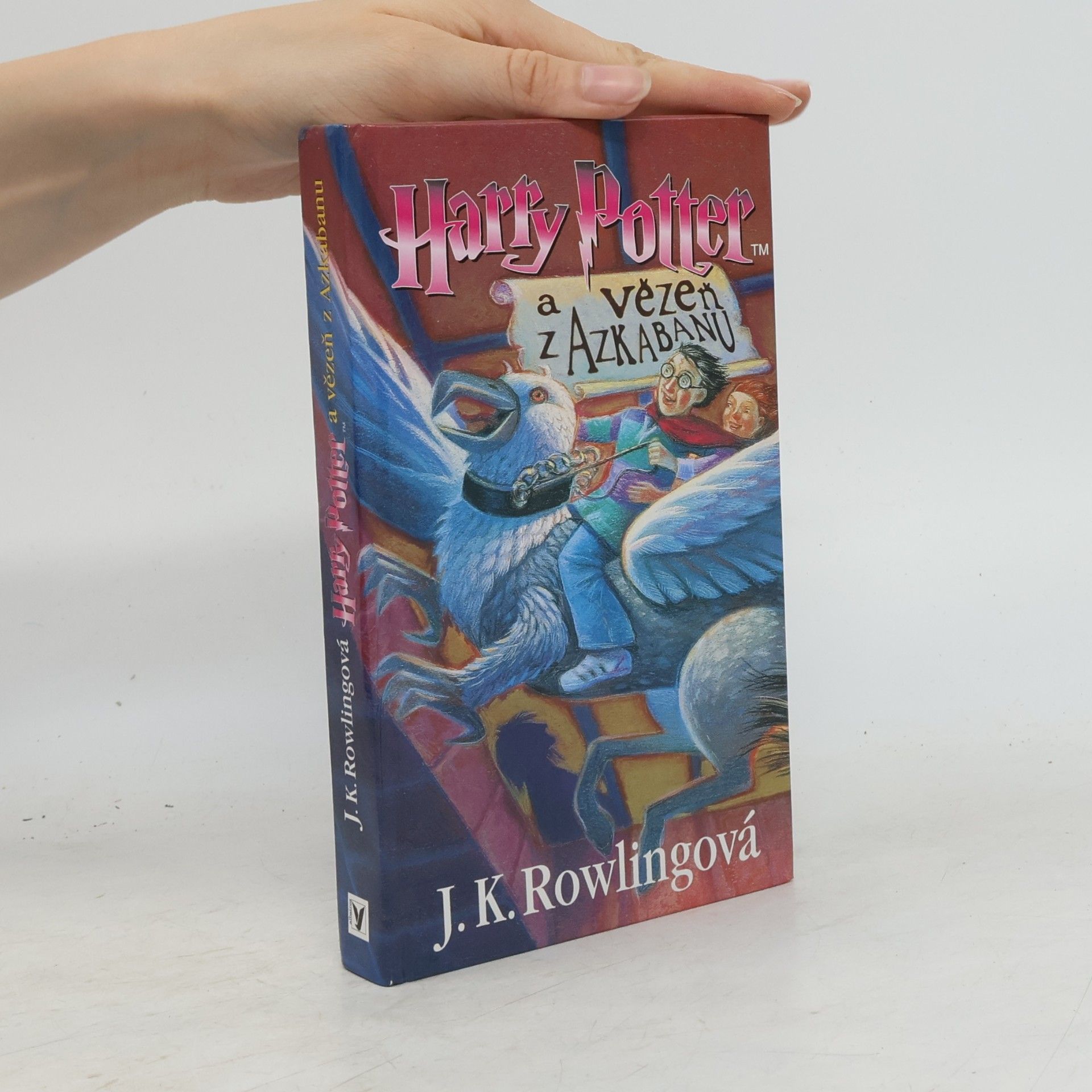 Joanne K. Rowlingová Harry Potter a vězeň z Azkabanu