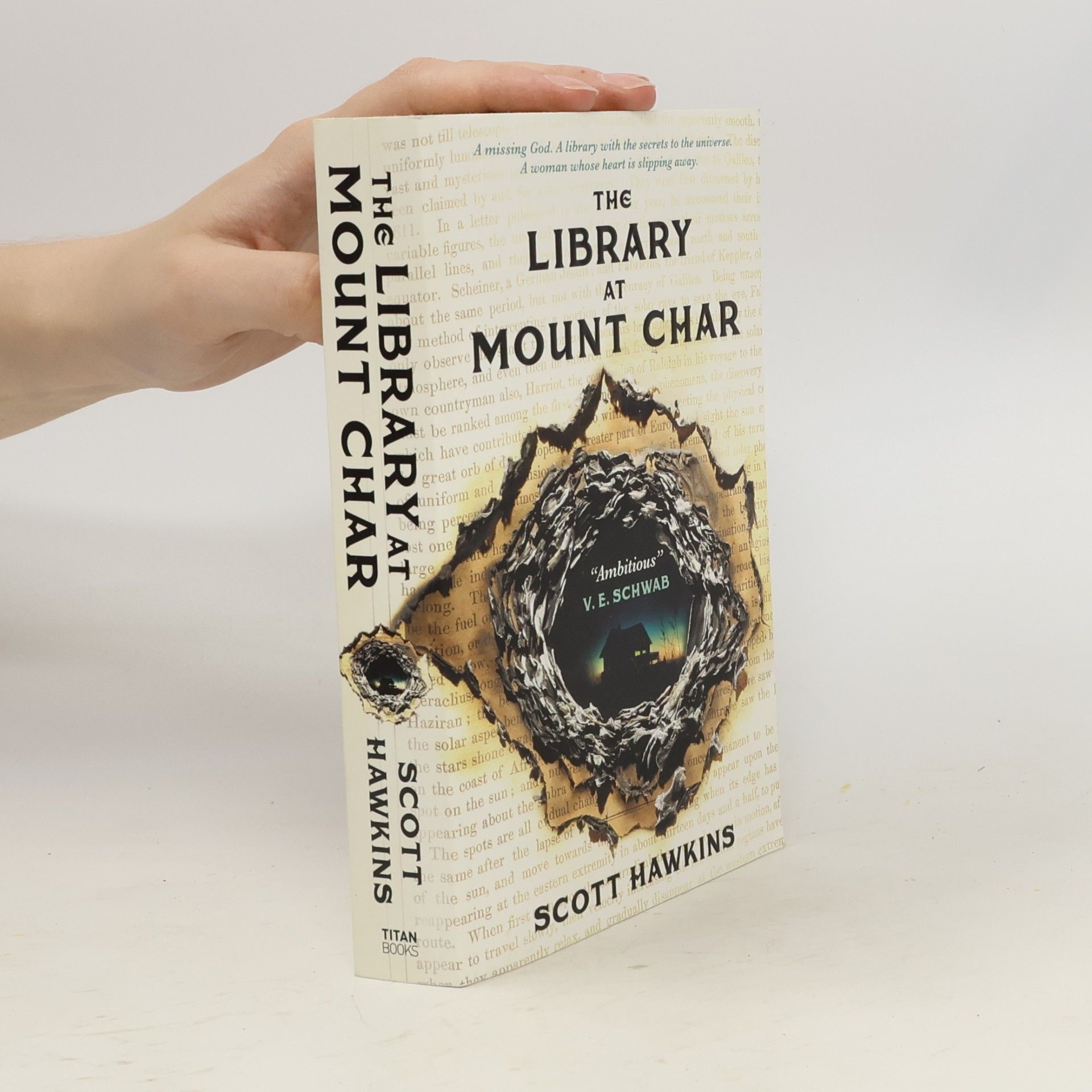 Scott Hawkins The Library at Mount Char