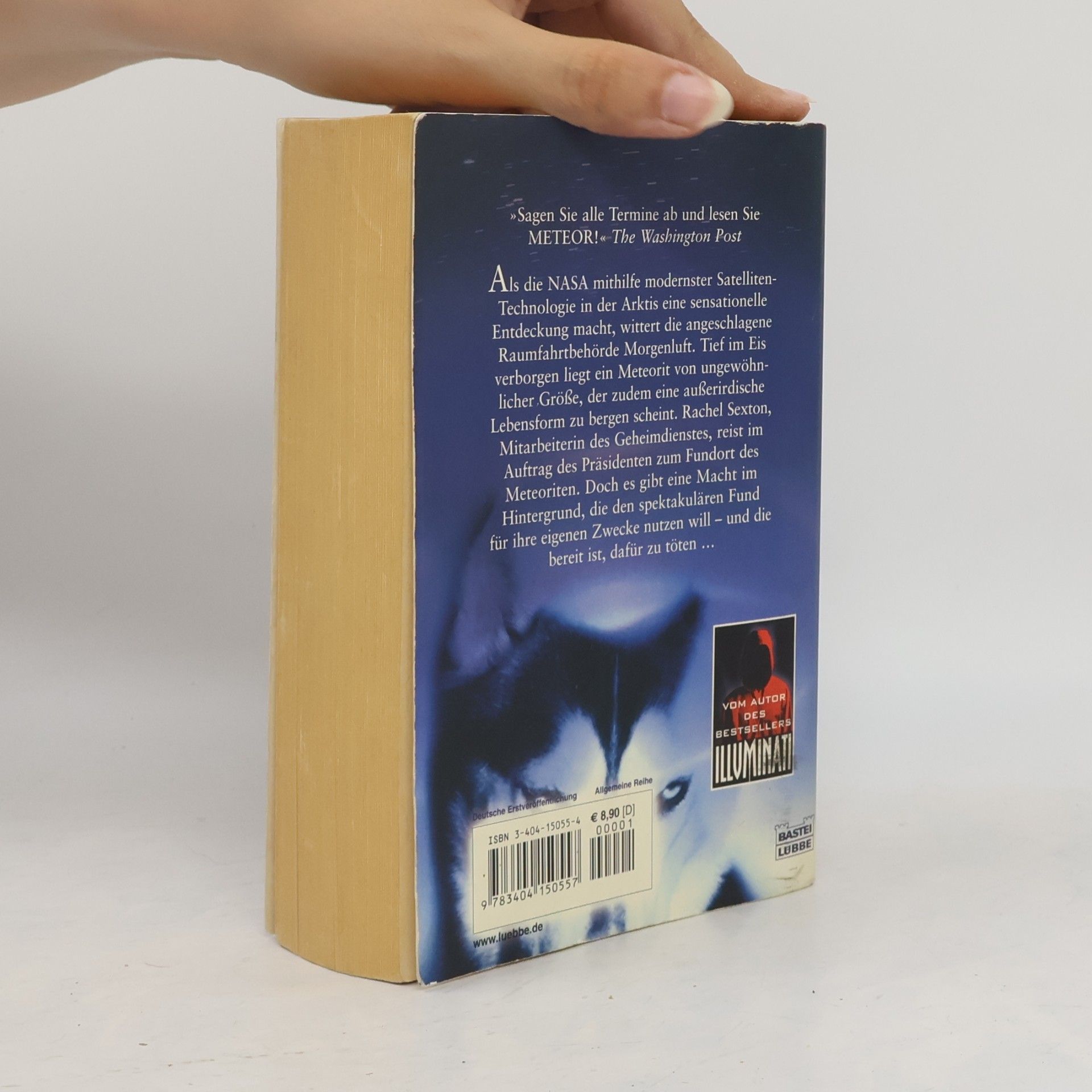 Dan Brown Meteor