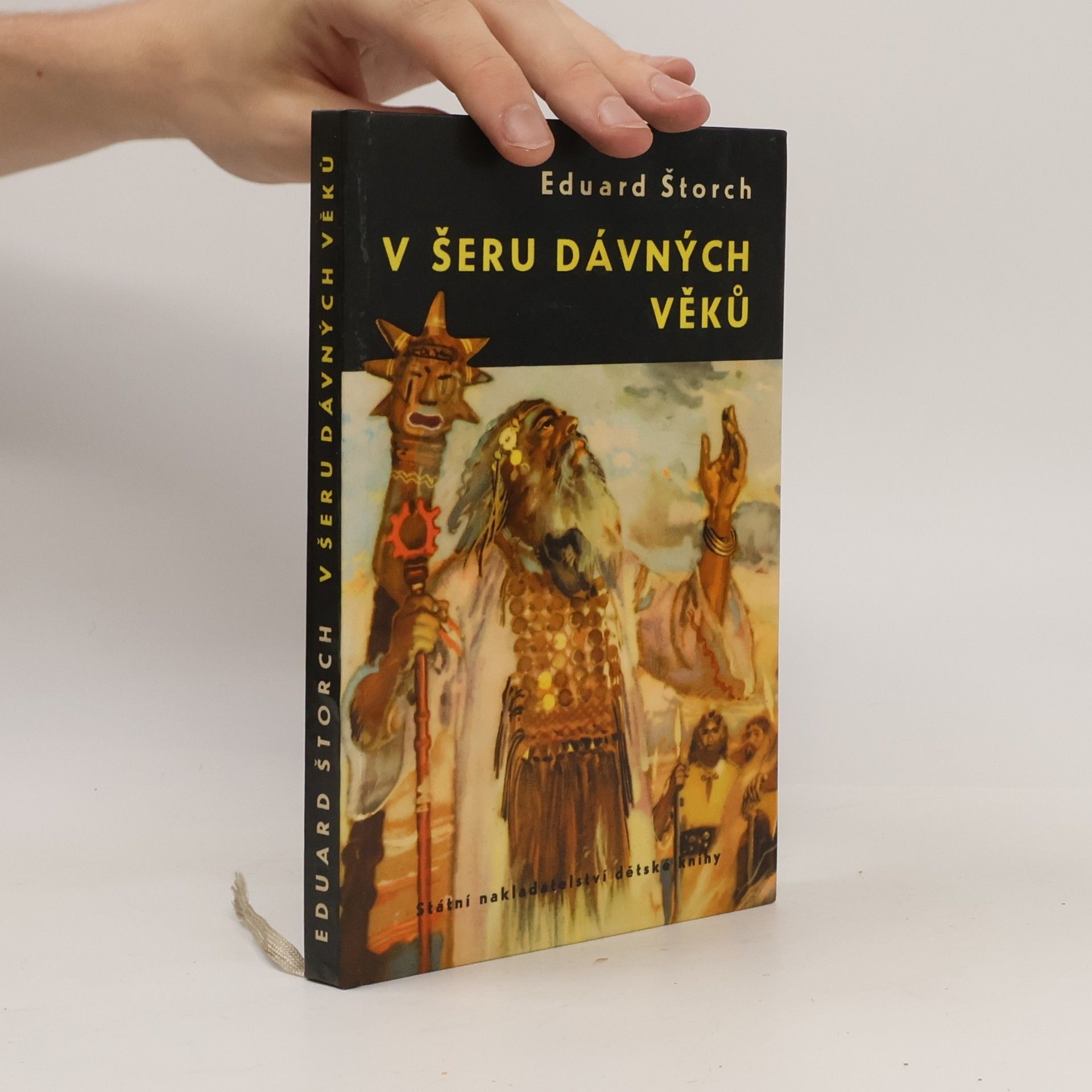Eduard Štorch V šeru dávných věků