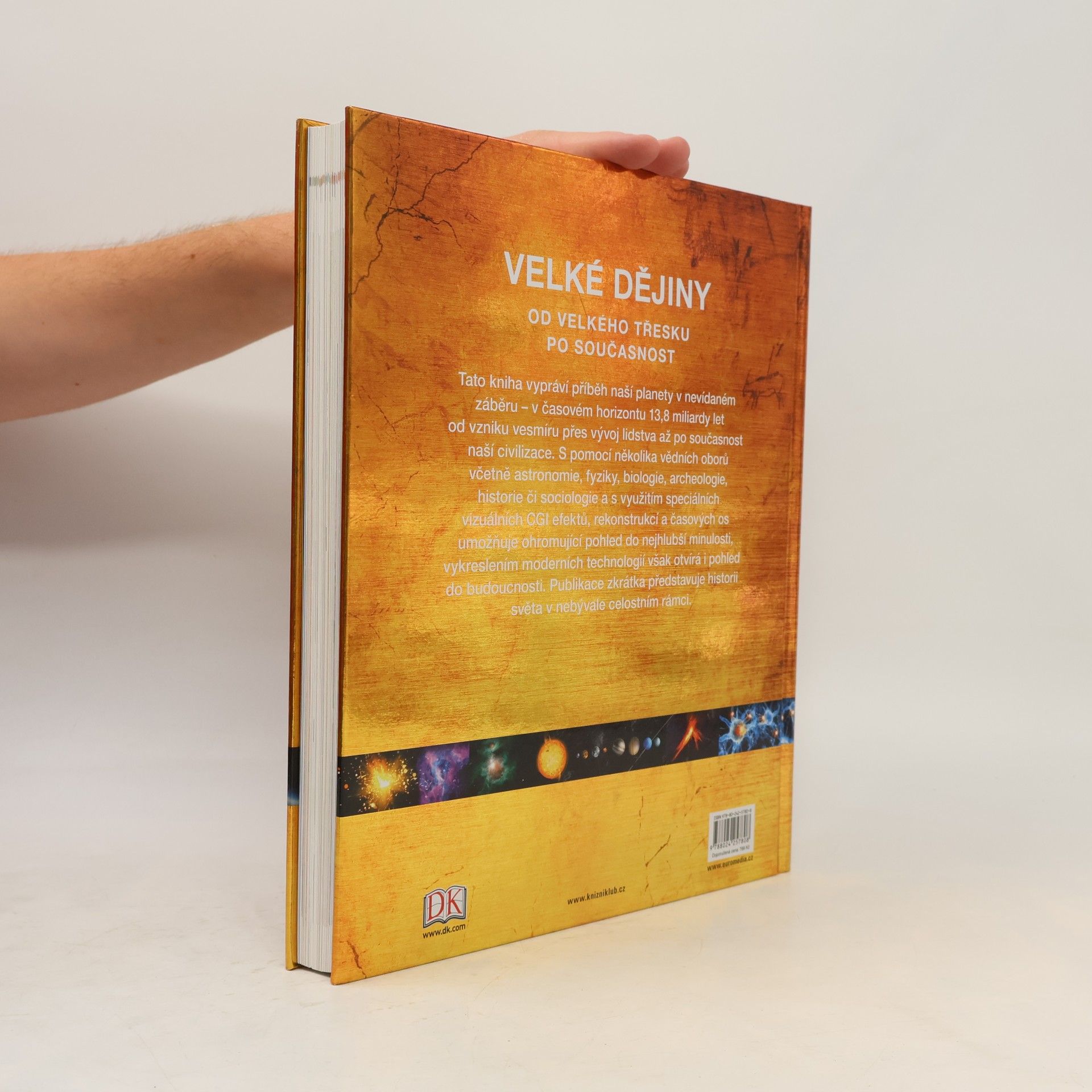 Various authors Velké dějiny. Od velkého třesku po současnost
