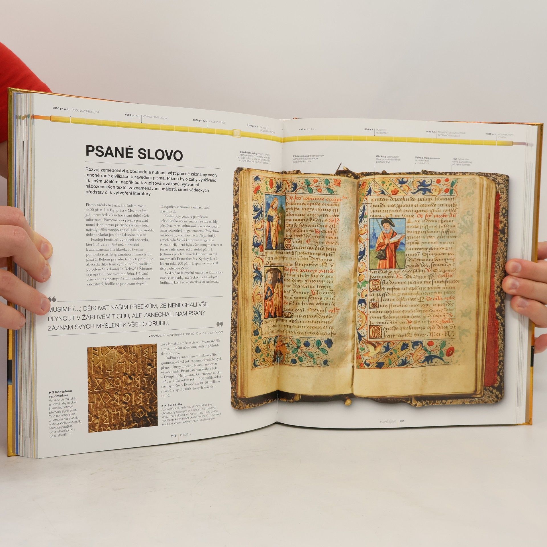 Various authors Velké dějiny. Od velkého třesku po současnost