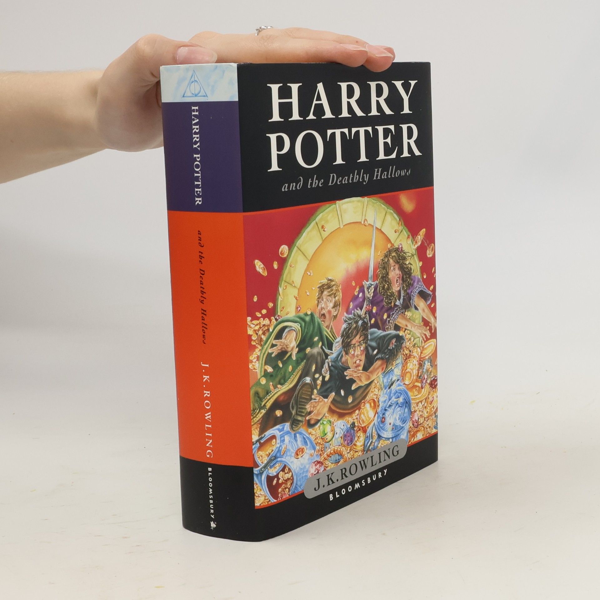 Joanne K. Rowlingová Harry Potter and the Deathly Hallows