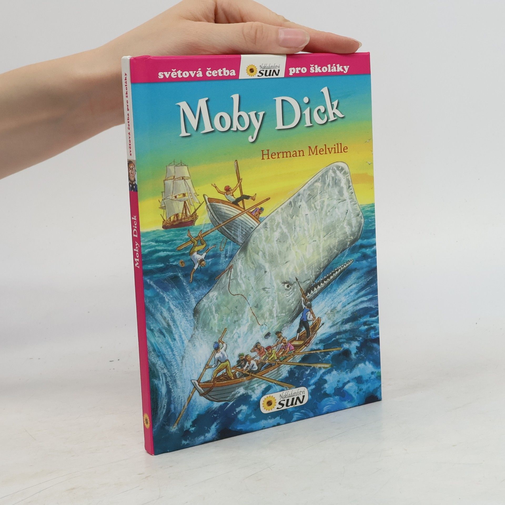 María Asensio Moby Dick (převyprávění)