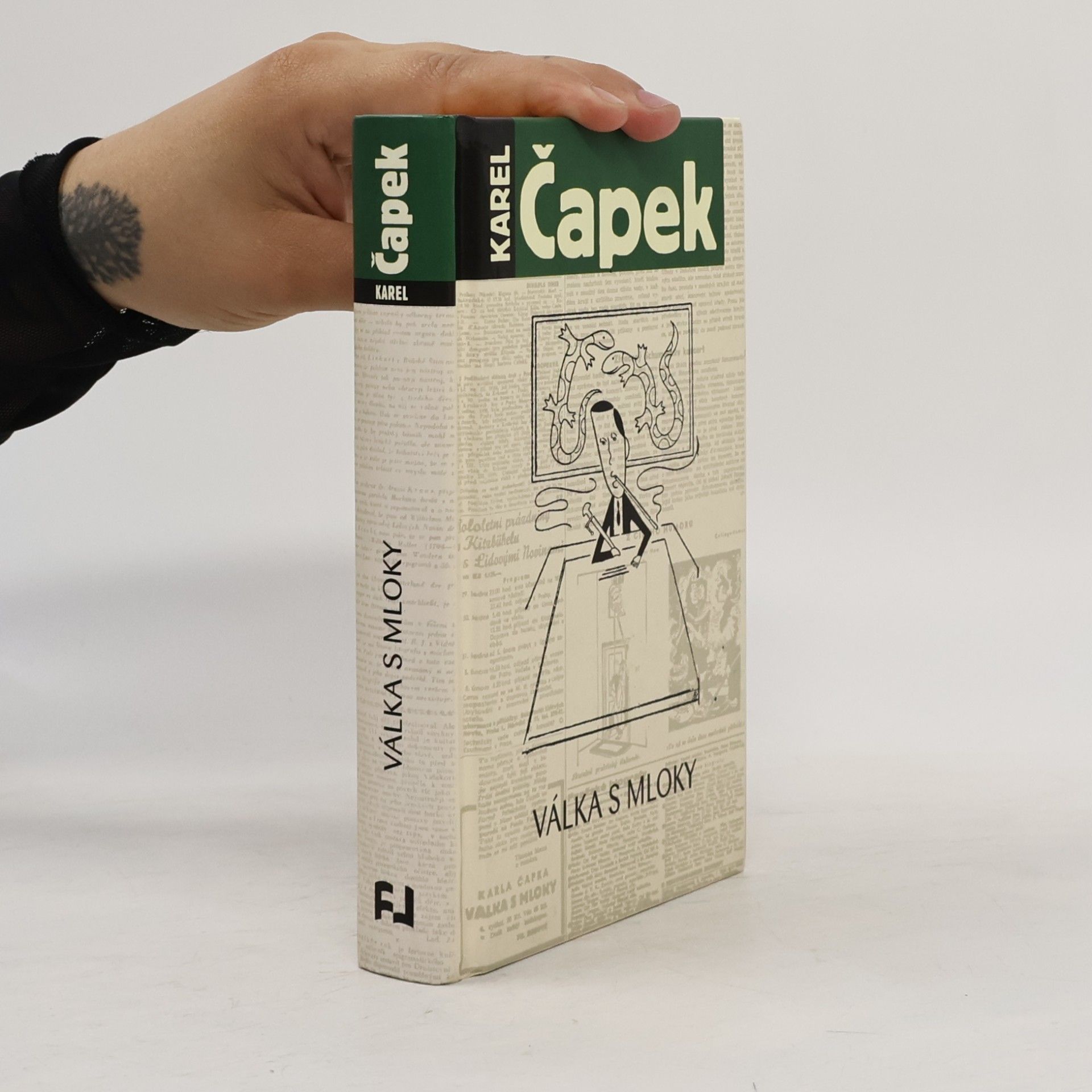 Karel Čapek Válka s Mloky