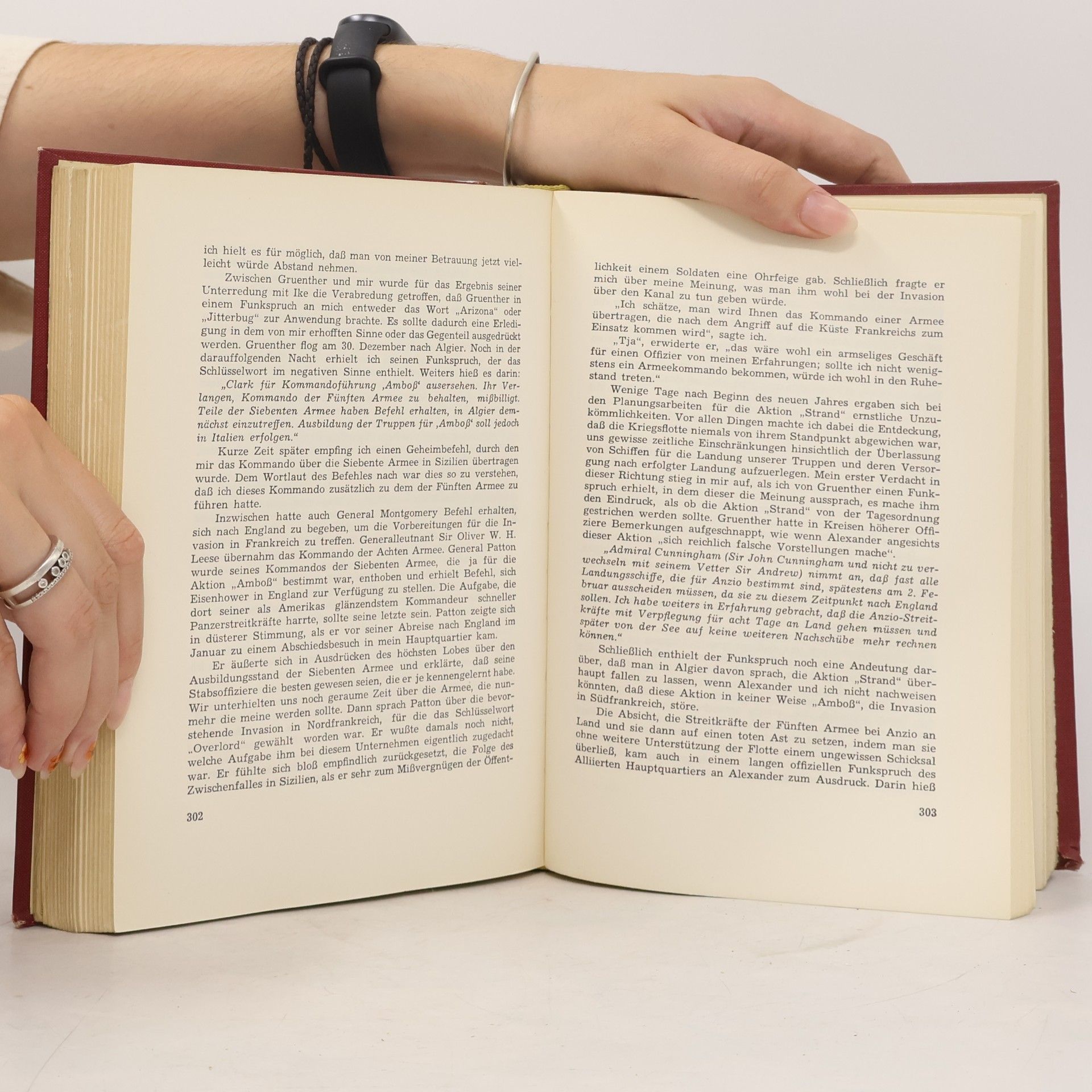 Mark W. Clark Mein Weg von Algier nach Wien