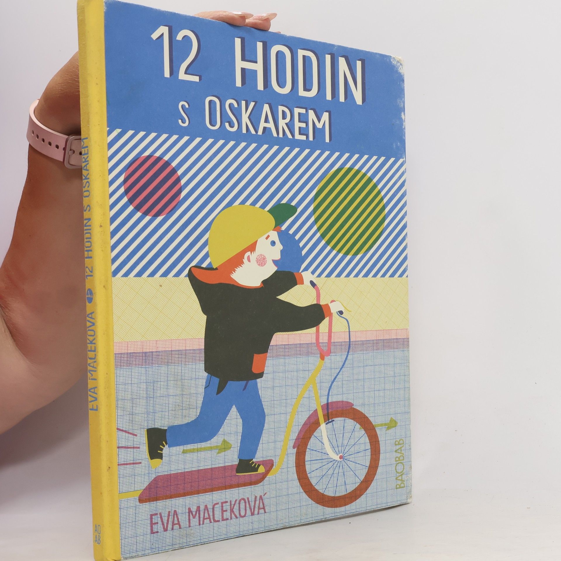 Eva Maceková 12 hodin s Oskarem