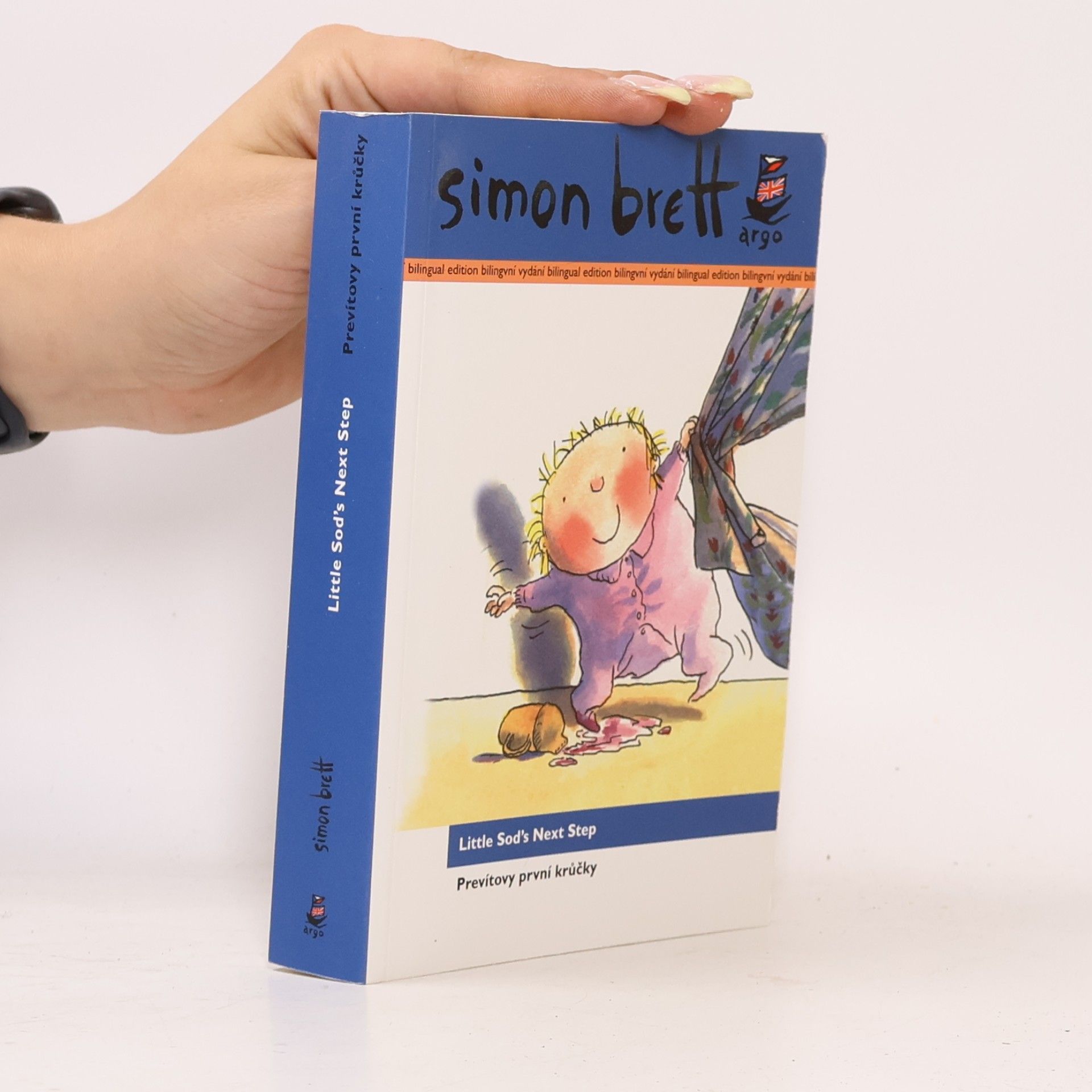 Simon Brett Prevítovy první krůčky / Little Sod's Next Step