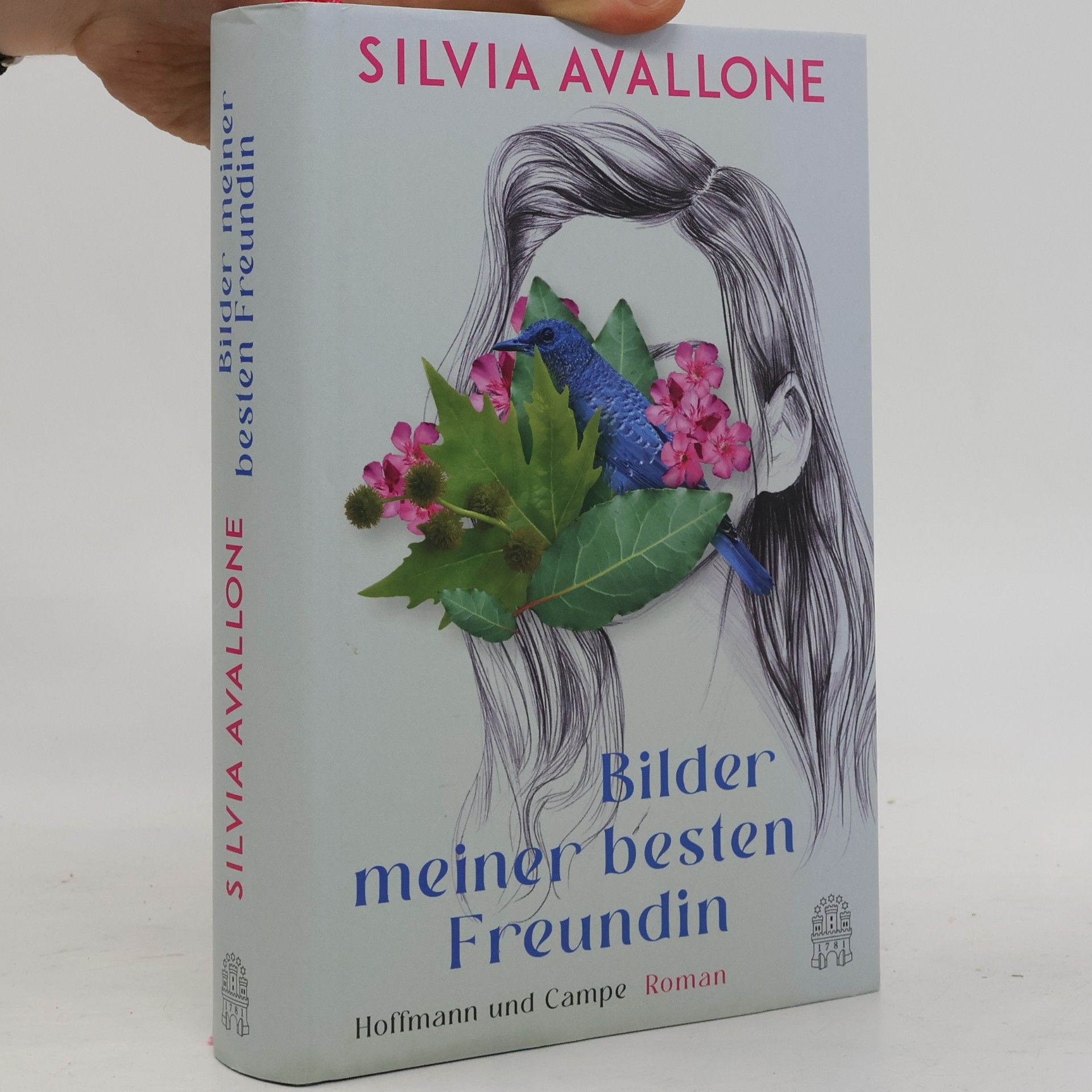 Silvia Avallone Bilder meiner besten Freundin