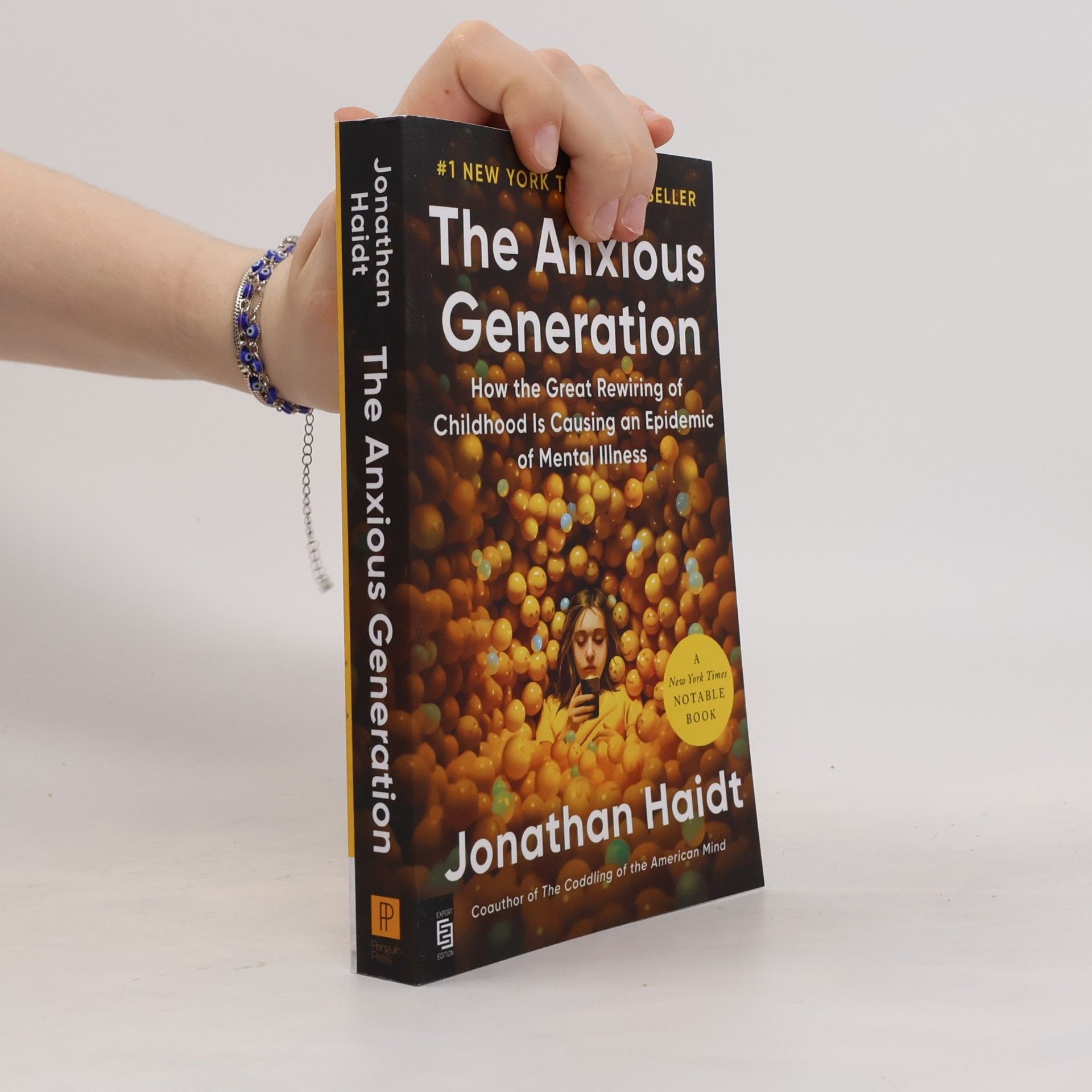 Jonathan Haidt The Anxious Generation