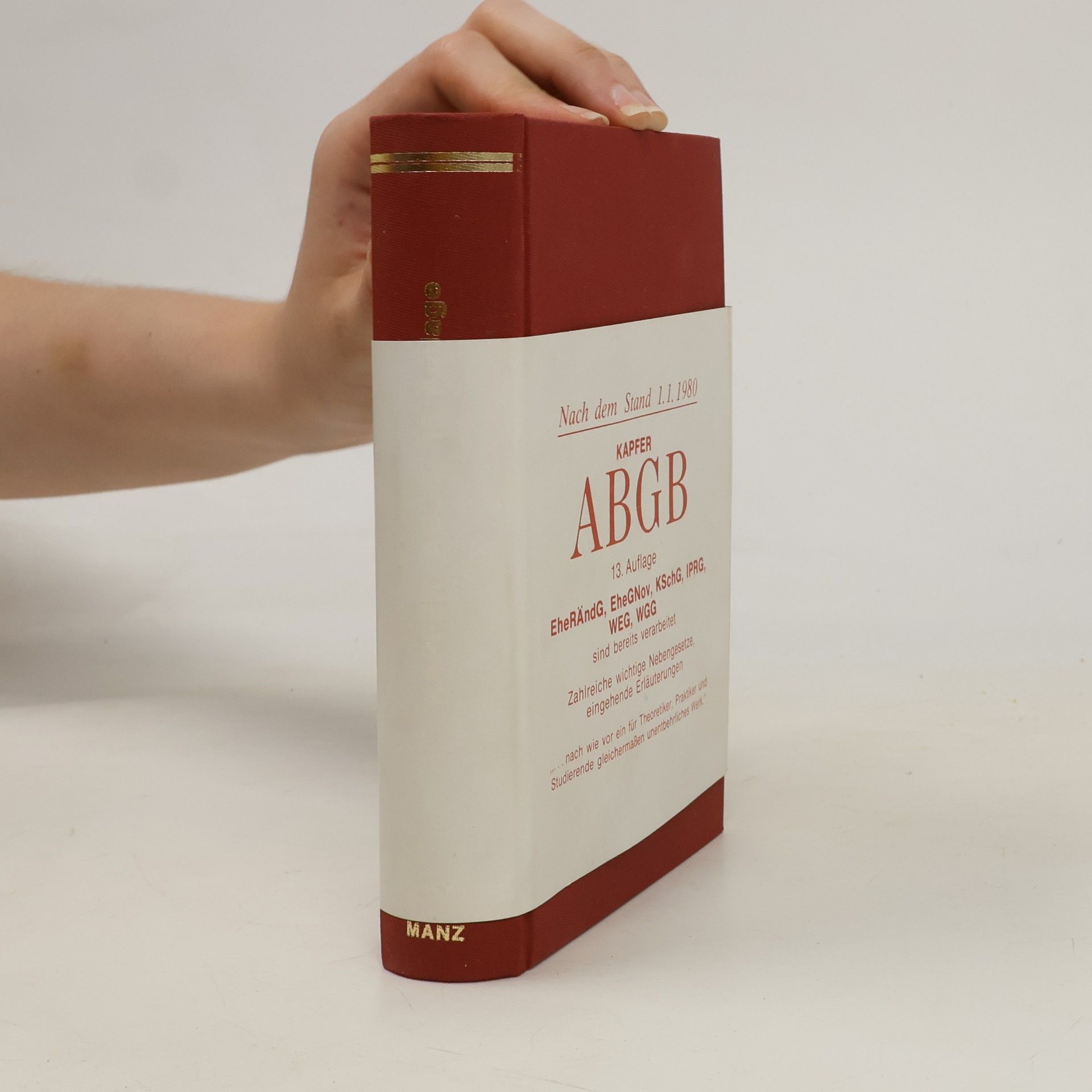 Allgemeines bürgerliches Gesetzbuch