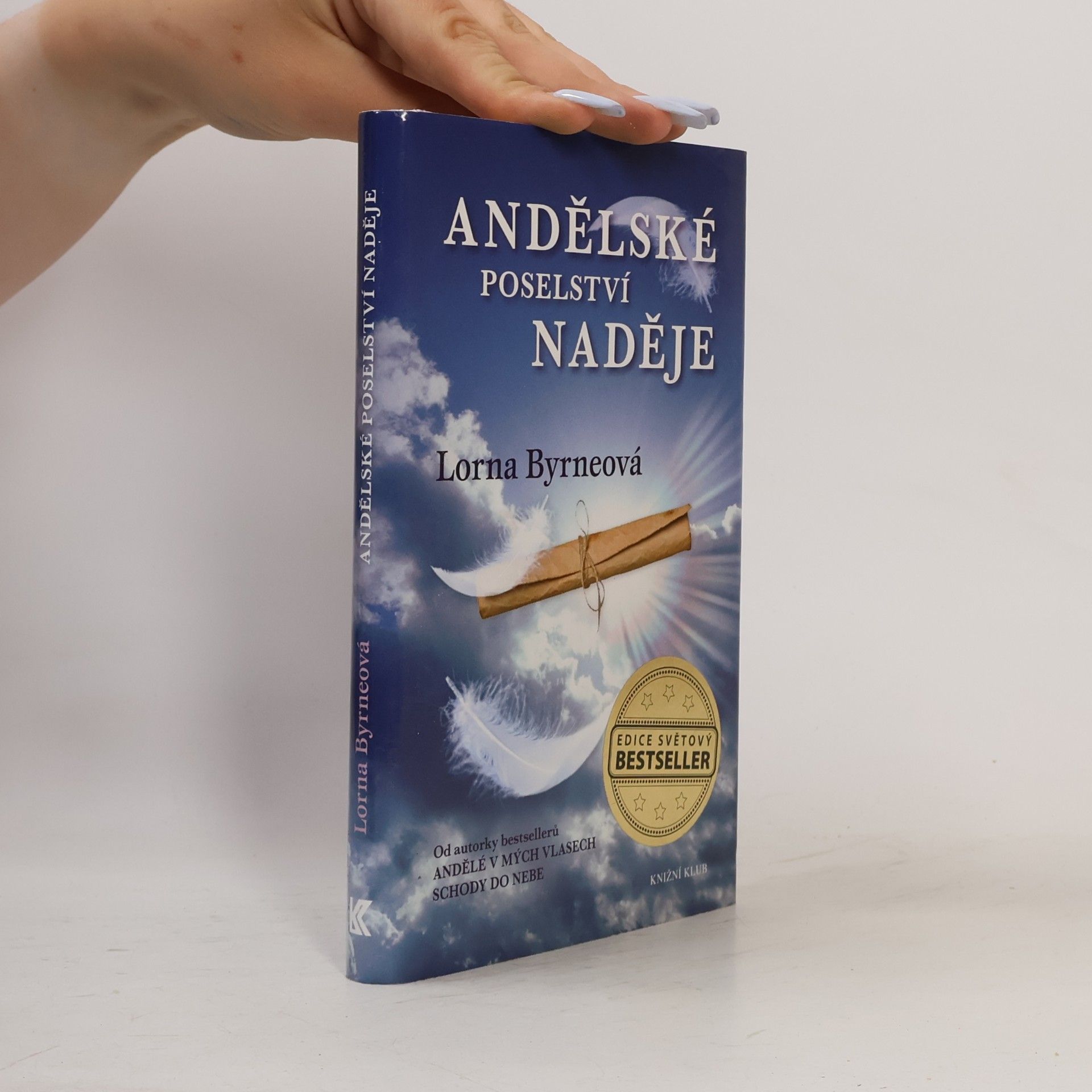 Lorna Byrne Andělské poselství naděje
