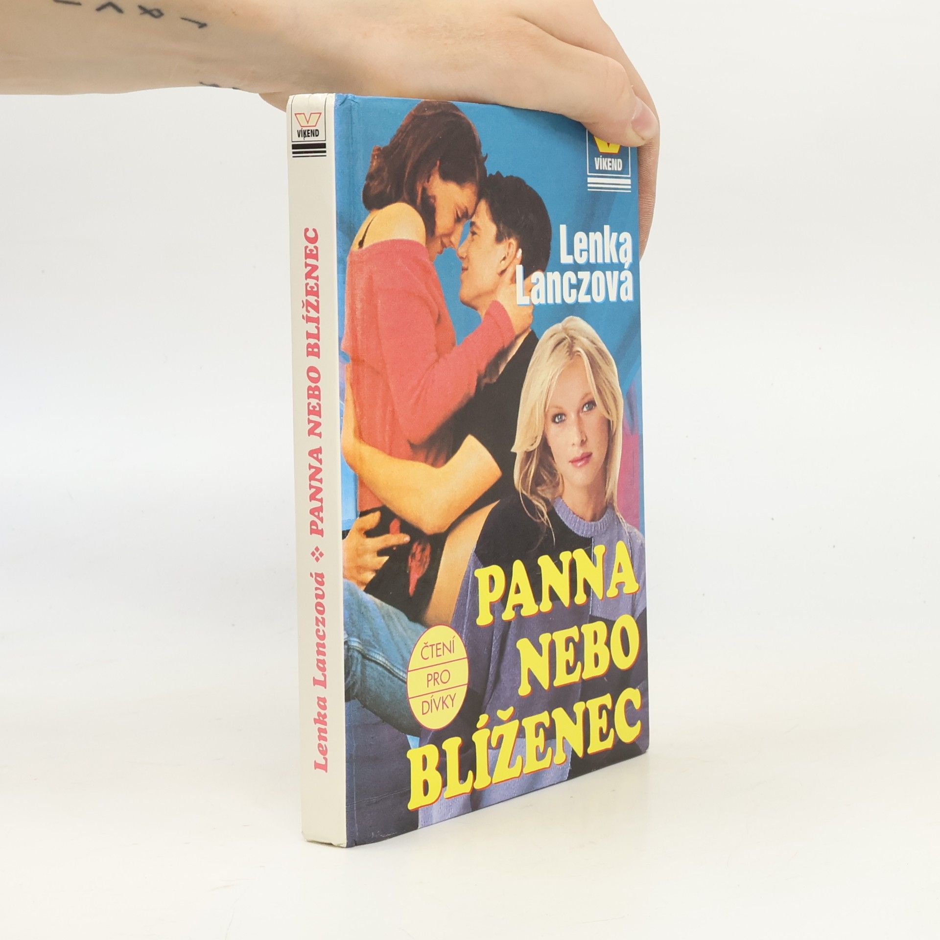 Lenka Lanczová Panna nebo Blíženec