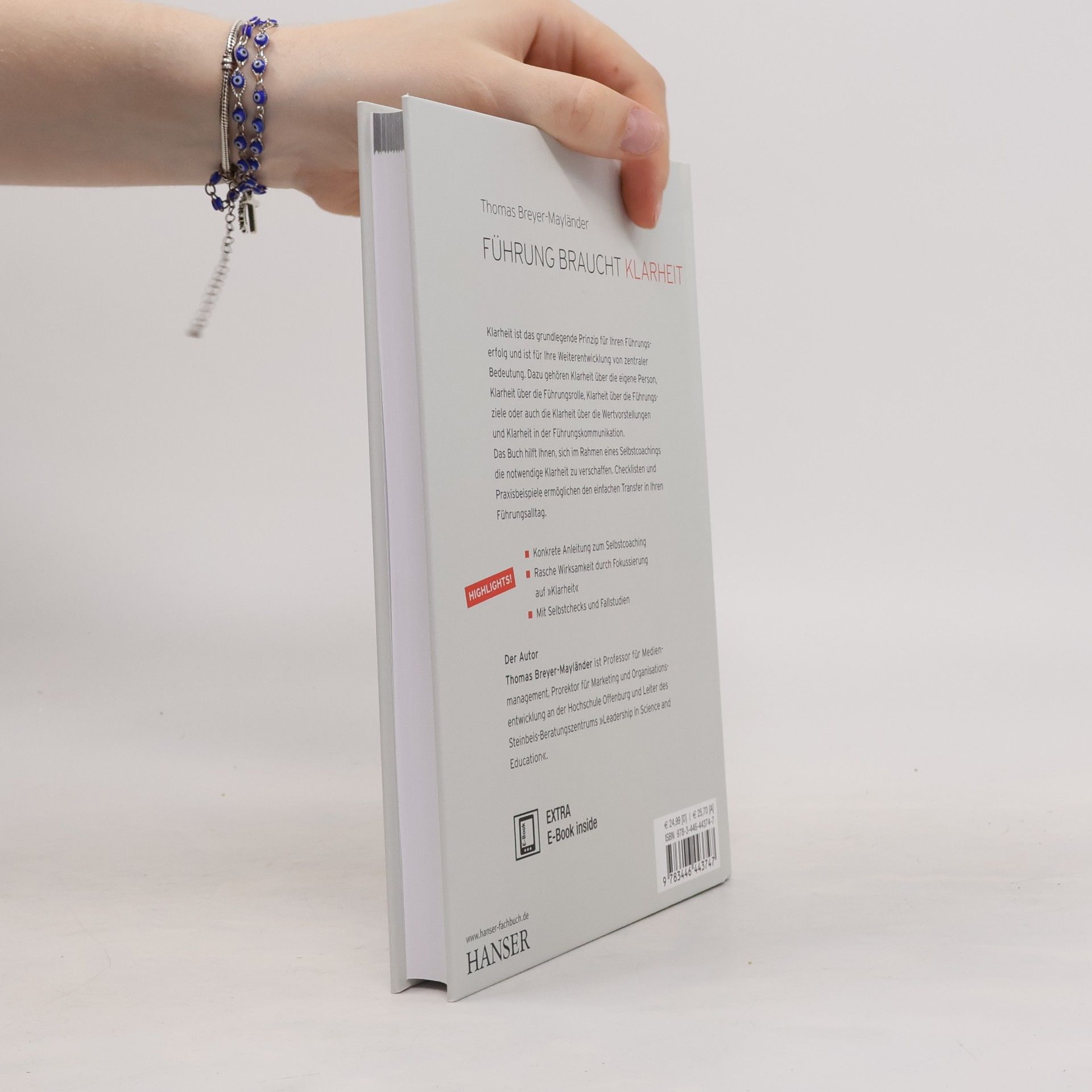 Thomas Breyer-Mayländer Führung braucht Klarheit: Extra: E-Book inside