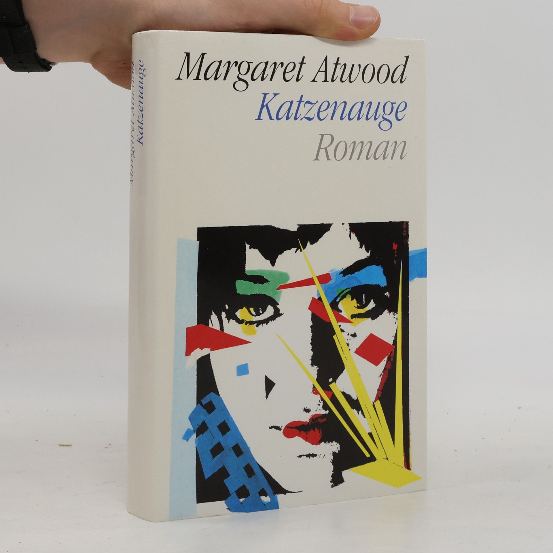 Margaret Atwood Katzenauge