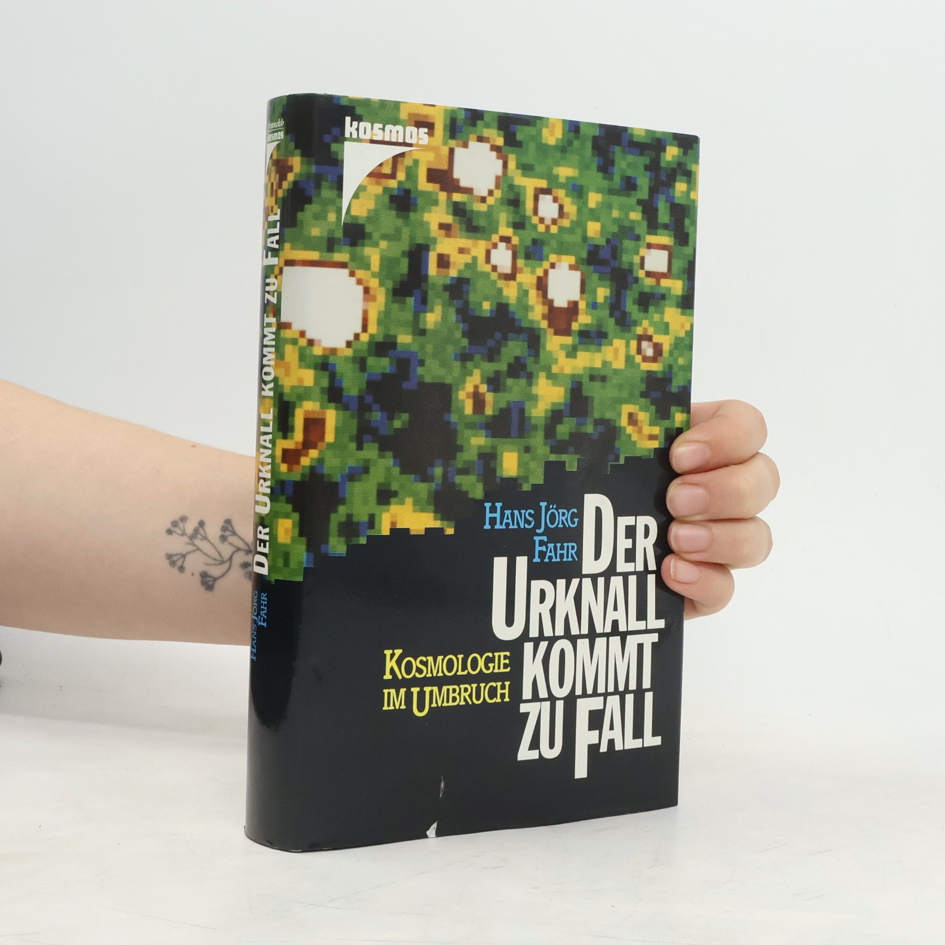 Hans Jörg Fahr Der Urknall kommt zu Fall