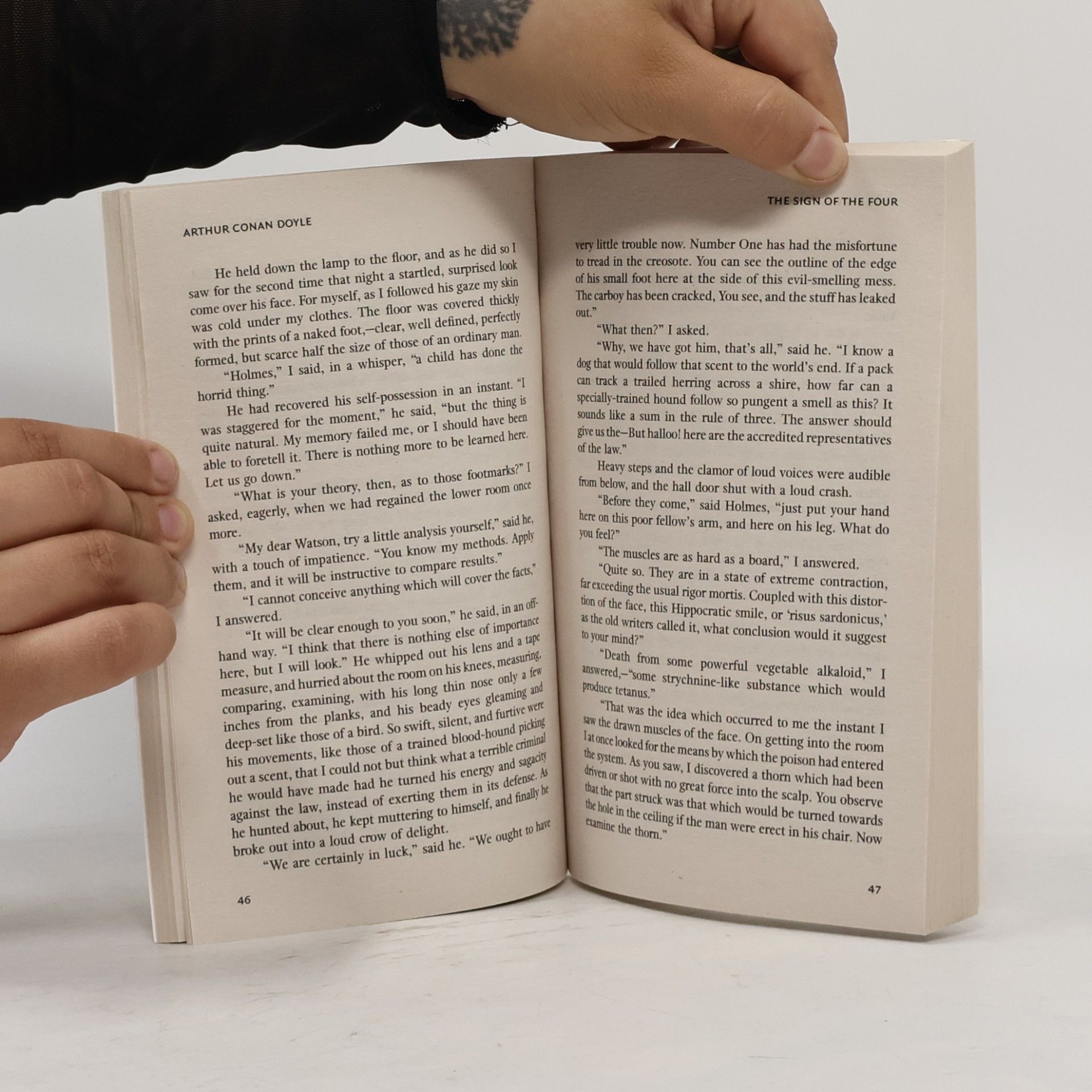 Arthur Conan Doyle The Sign of the Four : A Sherlock Holmes Adventure