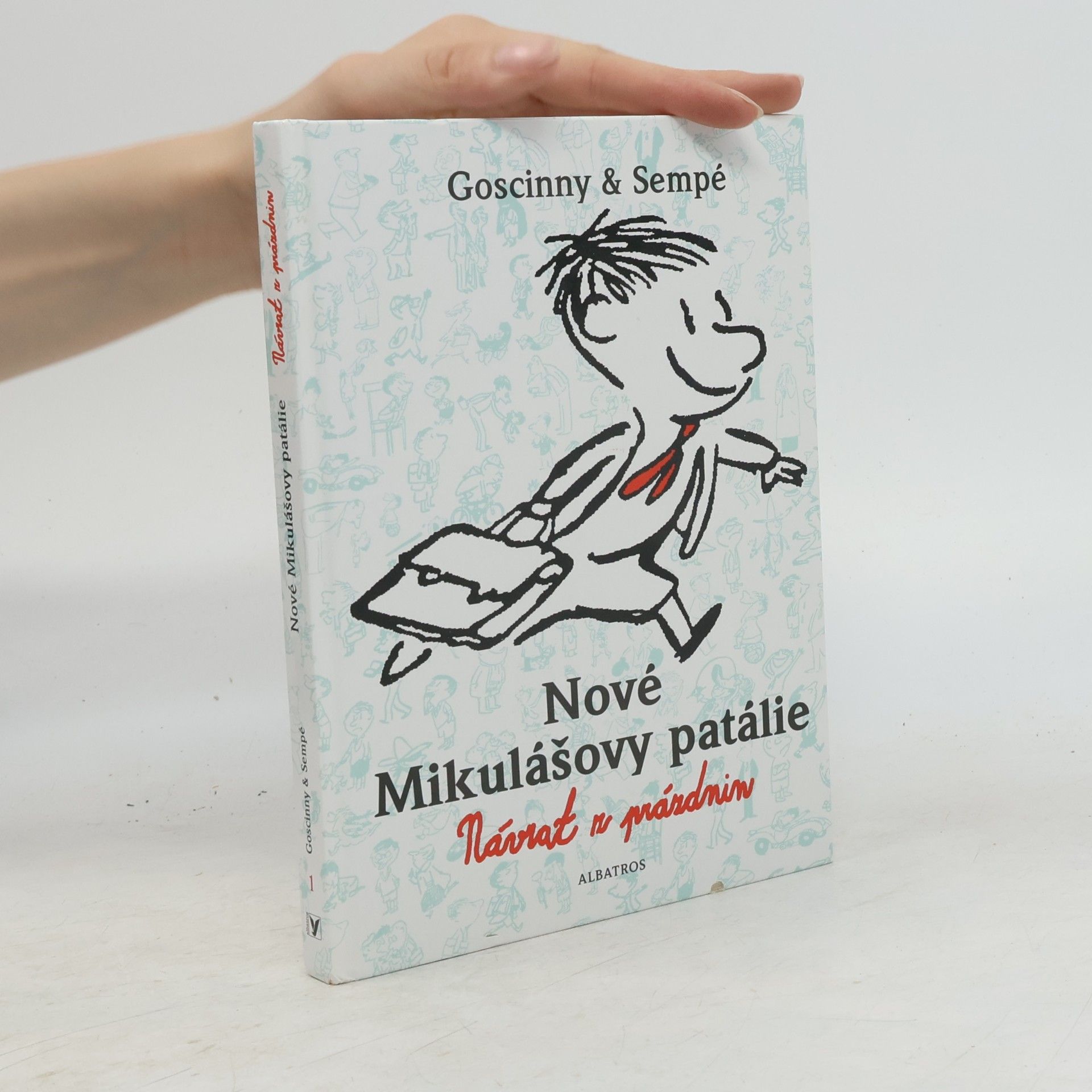 Nové Mikulášovy patálie. Návrat z prázdnin