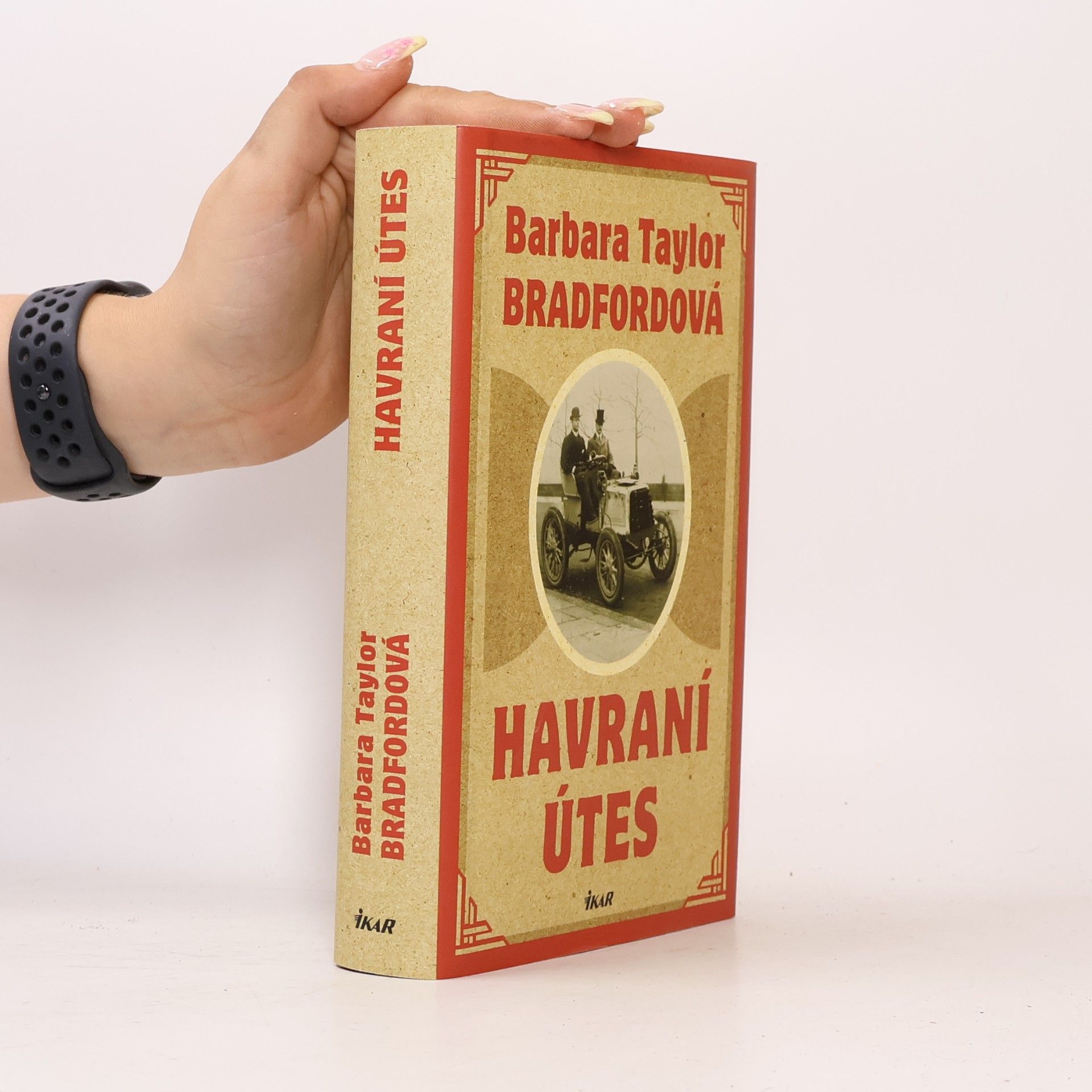 Barbara Taylor Bradfordová Havraní útes