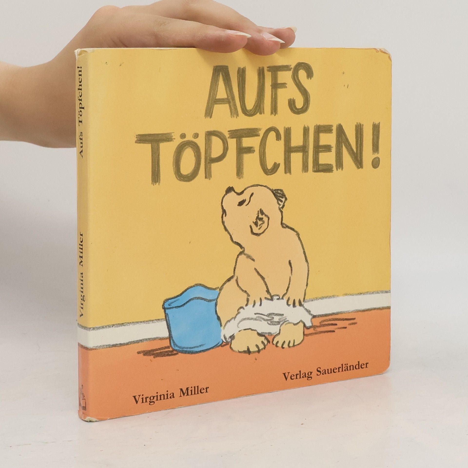 Virginia Miller Aufs Töpfchen!