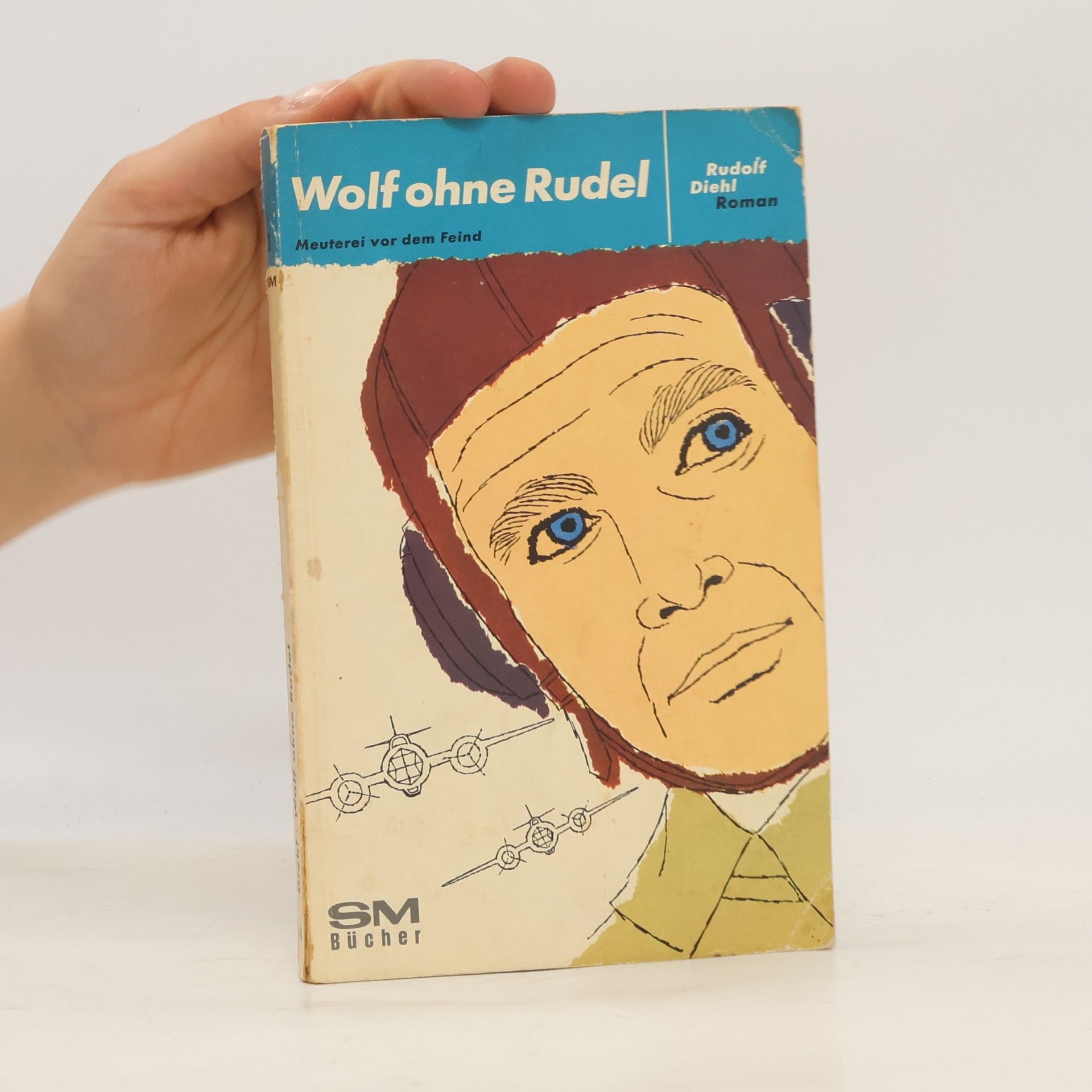 Rudolf Diehl Wolf ohne Rudel
