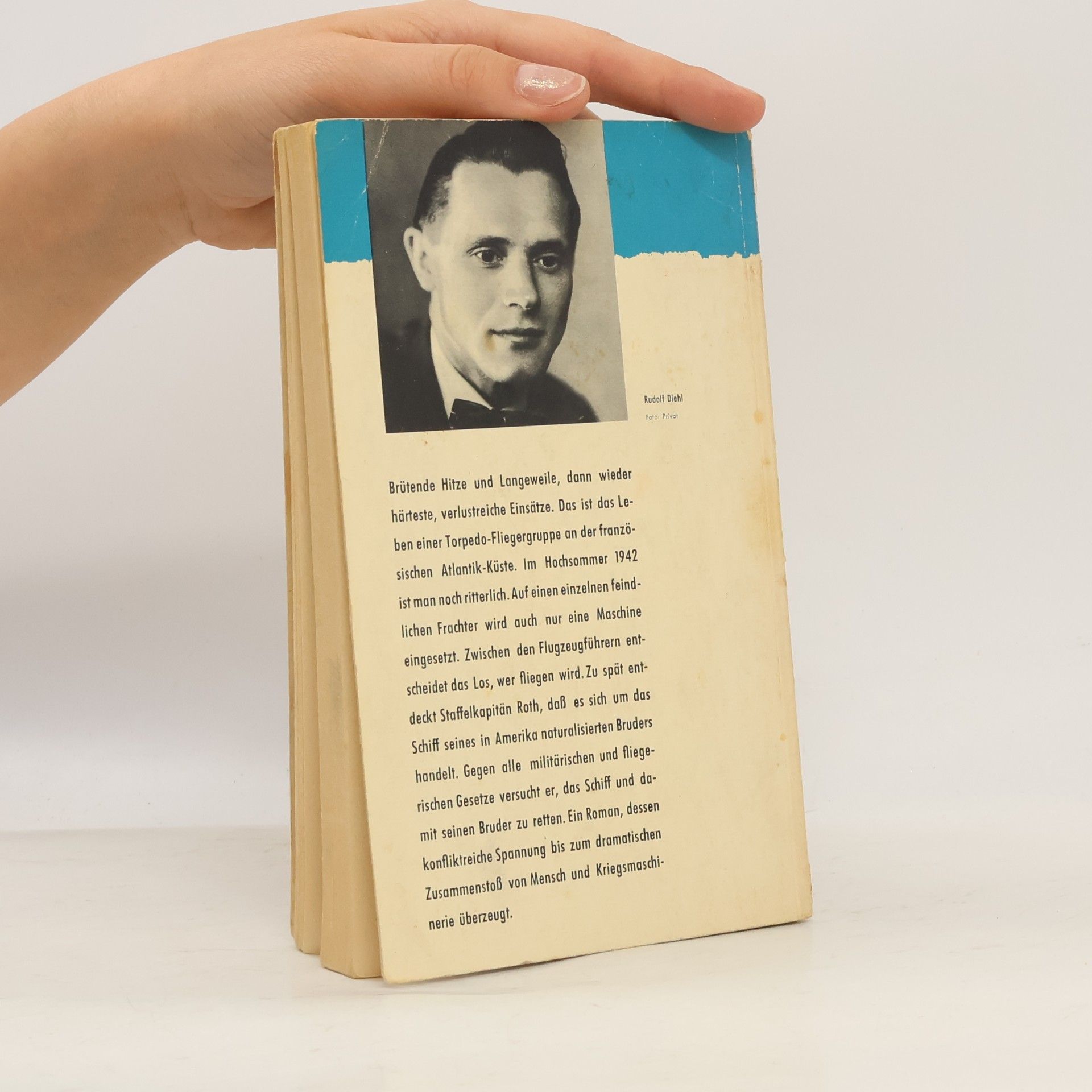 Rudolf Diehl Wolf ohne Rudel