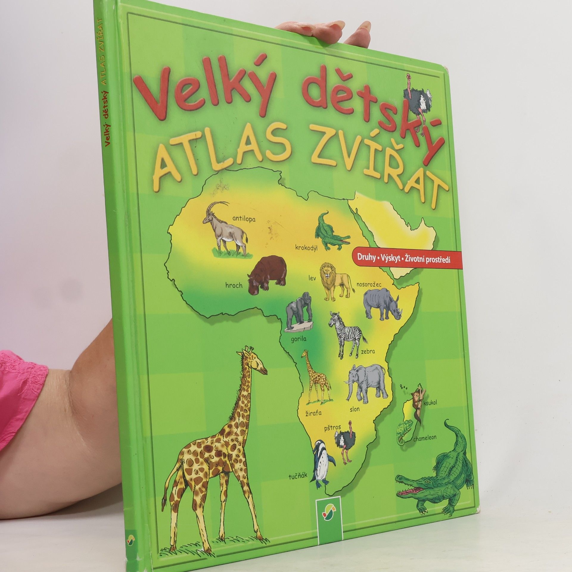 Autores varios Velký dětský atlas zvířat