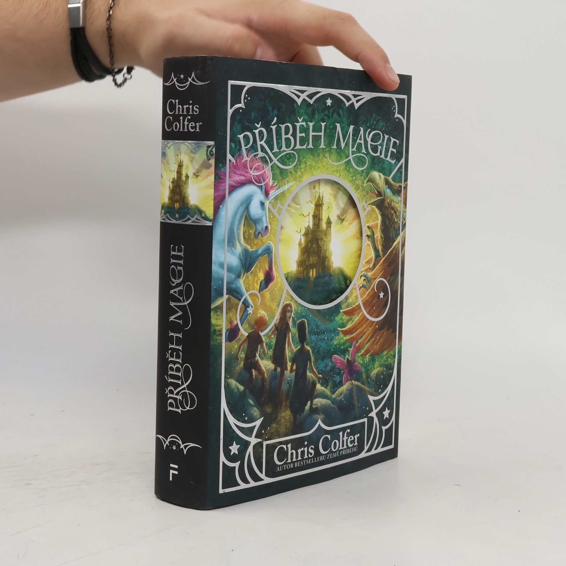 Chris Colfer Příběh magie