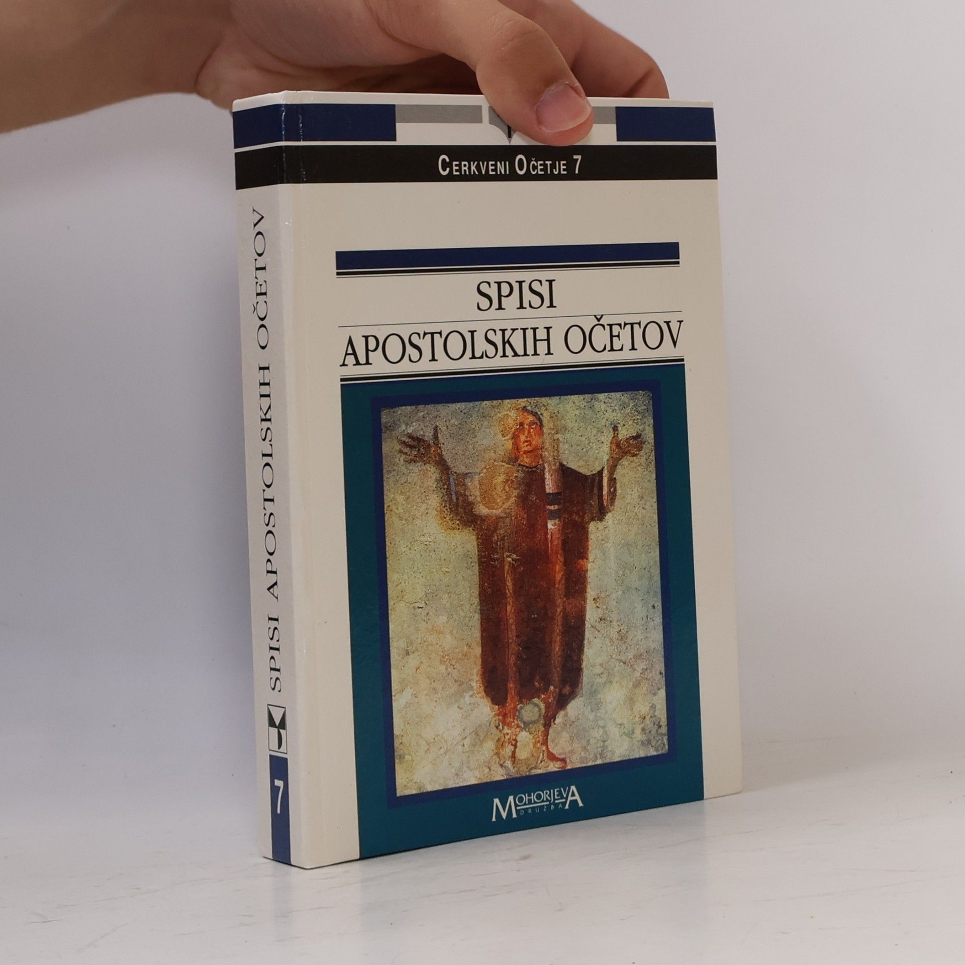 Anton Strle Spisi Apostolskih Očetov 7