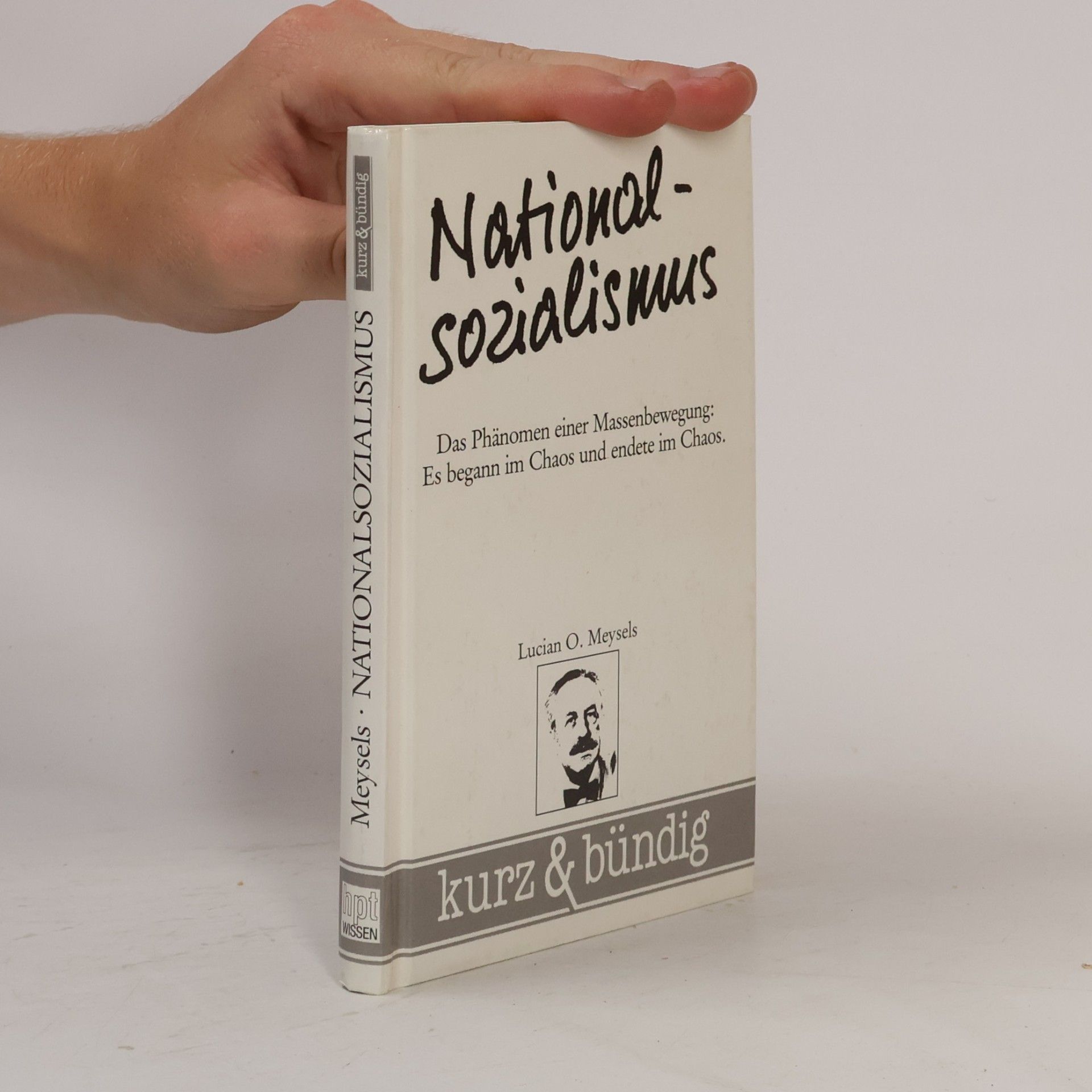 Lucian O. Meysels Nationalsozialismus