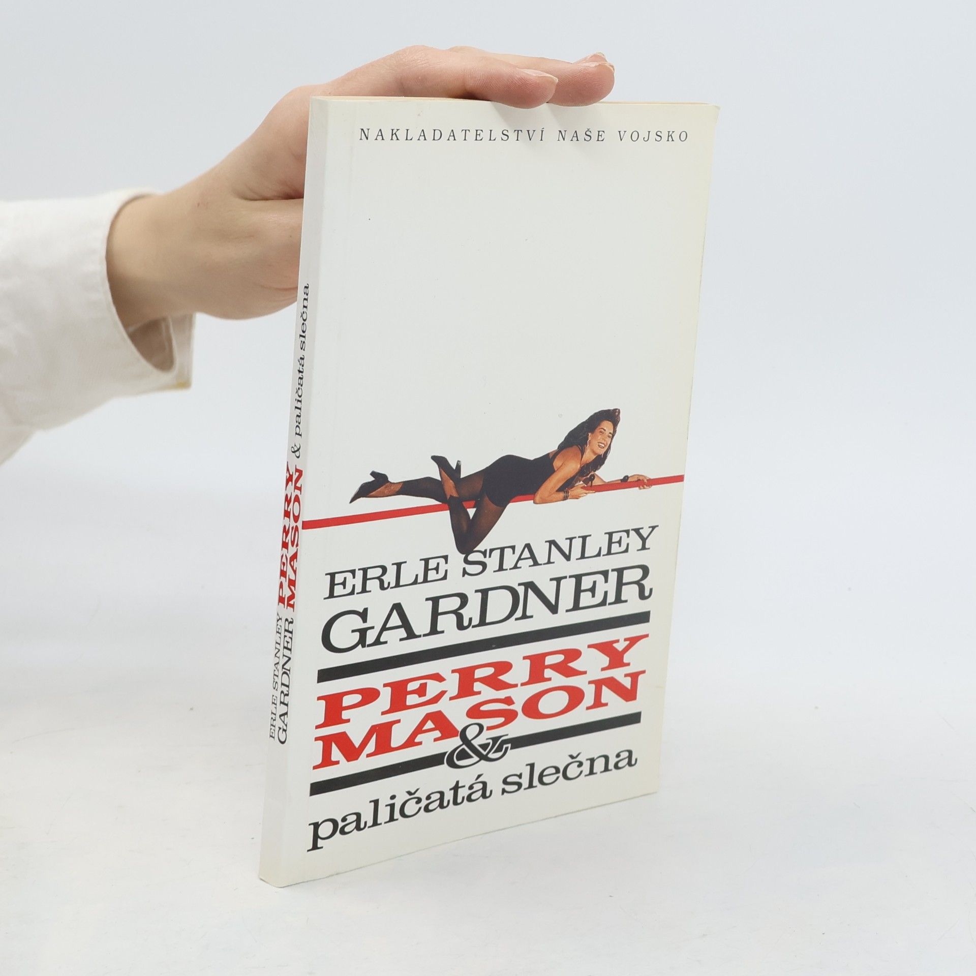 Erle Stanley Gardner Perry Mason & paličatá slečna