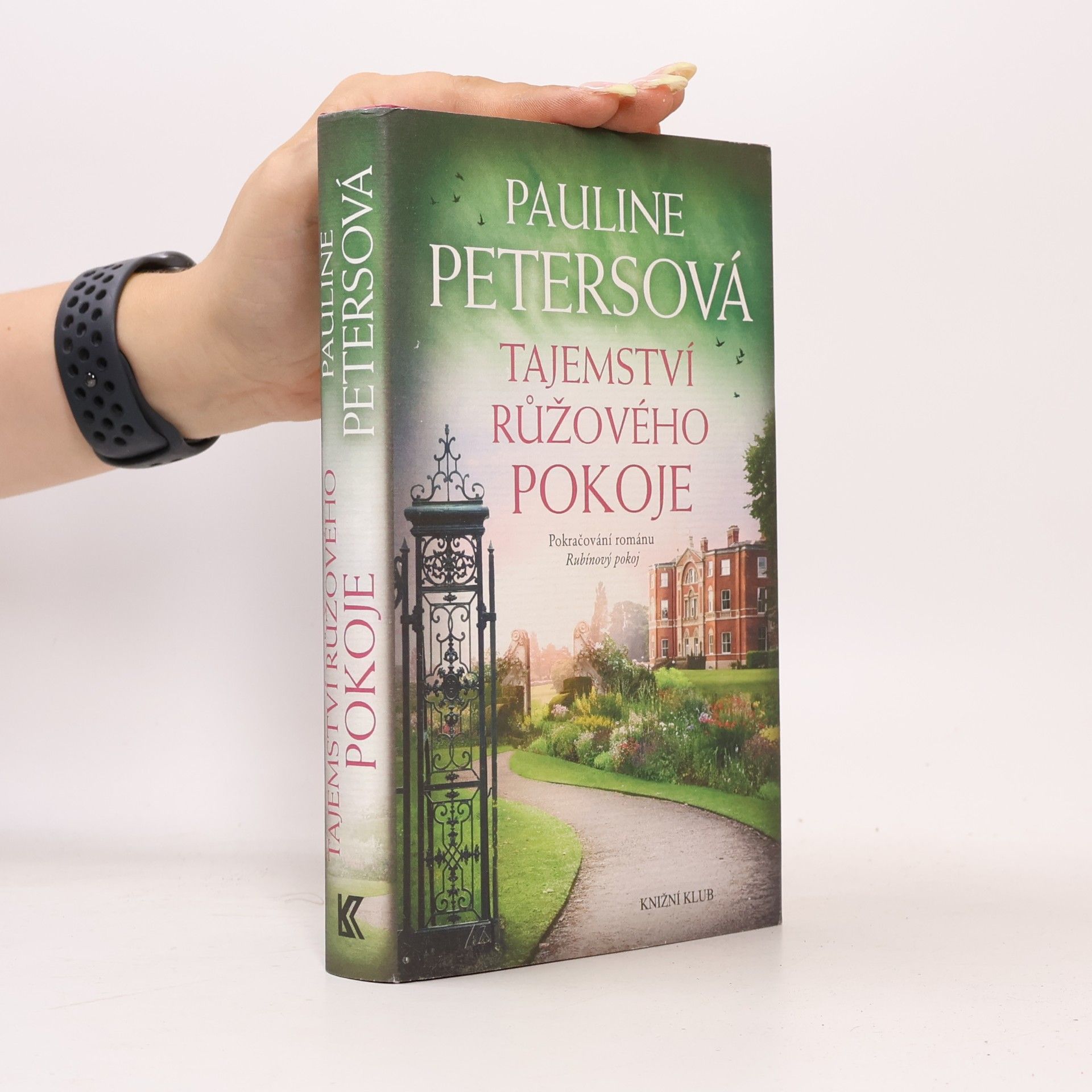 Pauline Peters Tajemství růžového pokoje