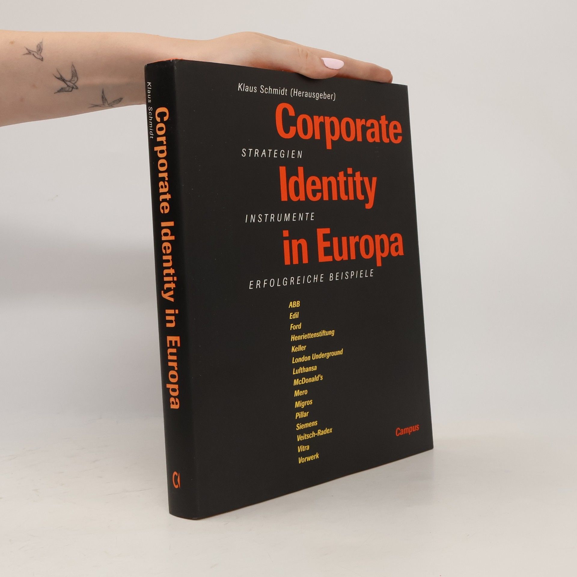 Klaus Schmidt-Lorenz Corporate Identity in Europa