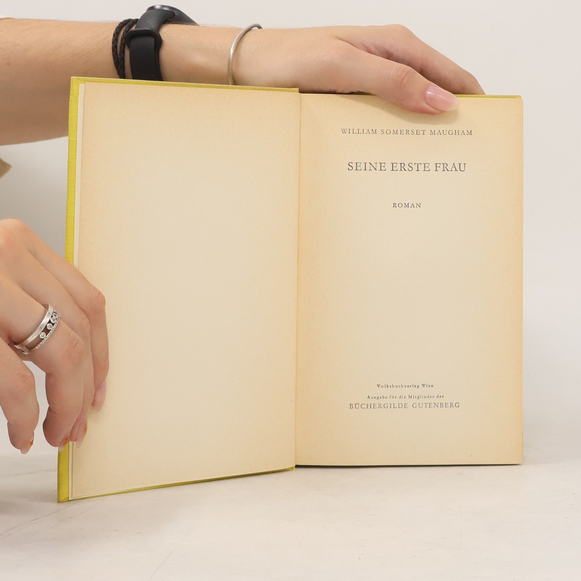William Somerset Maugham Seine erste Frau
