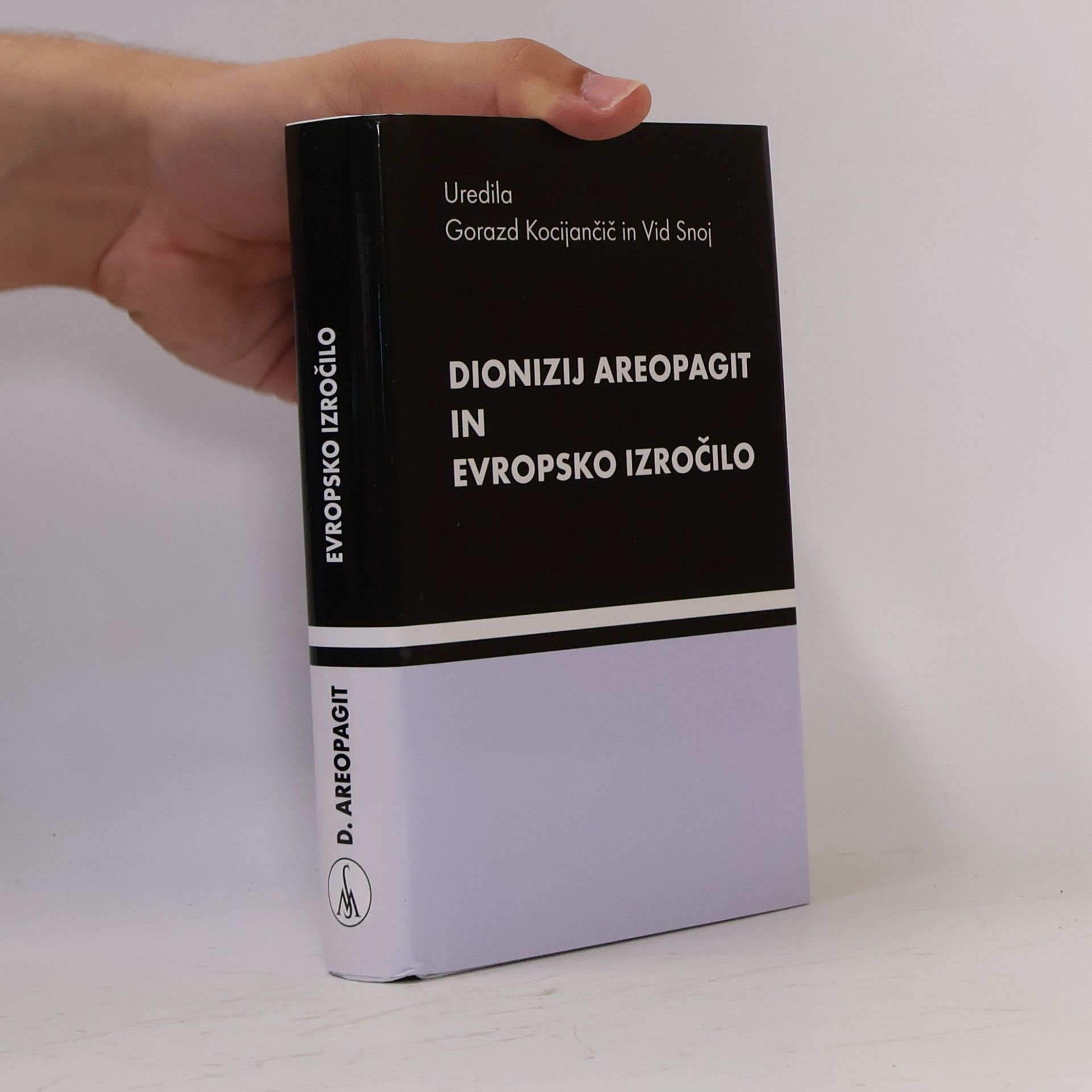 Vid Snoj Dionizij Areopagit in Evropsko Izročilo