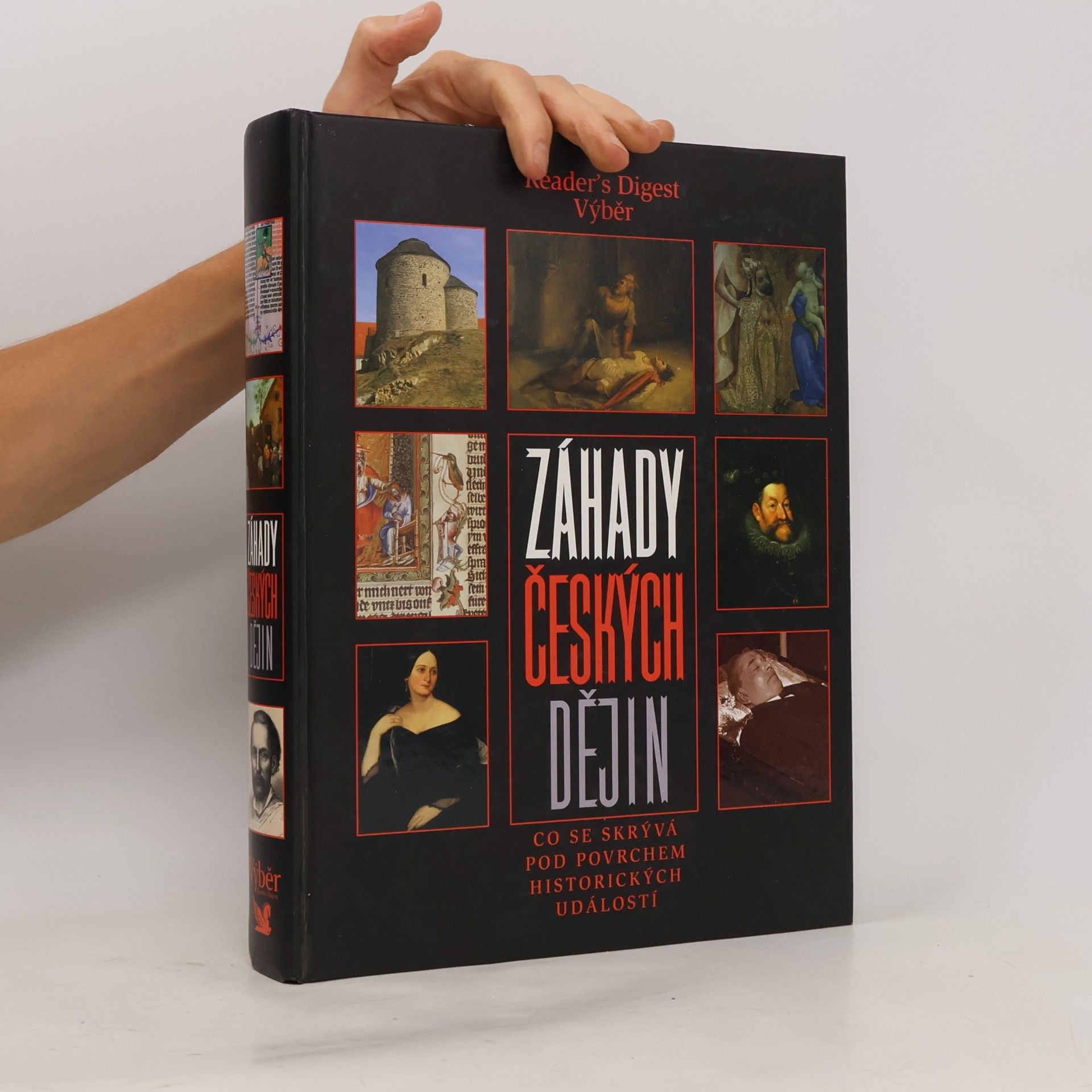 Petr Čornej Záhady českých dějin