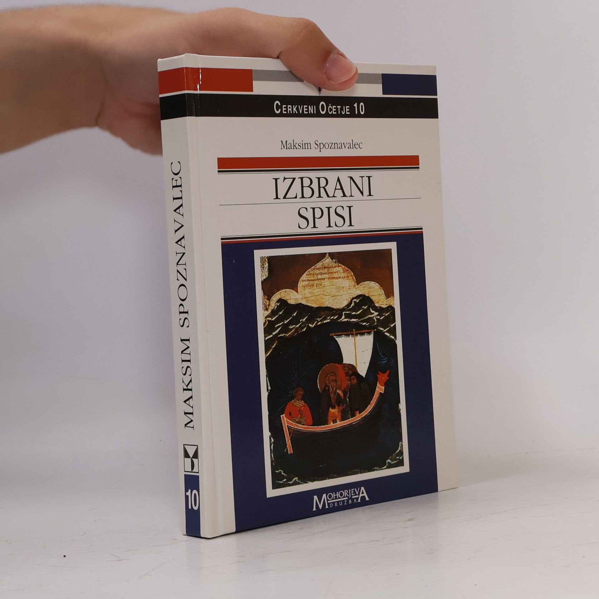 Maksim Spoznavalec Izbrani Spisi 10