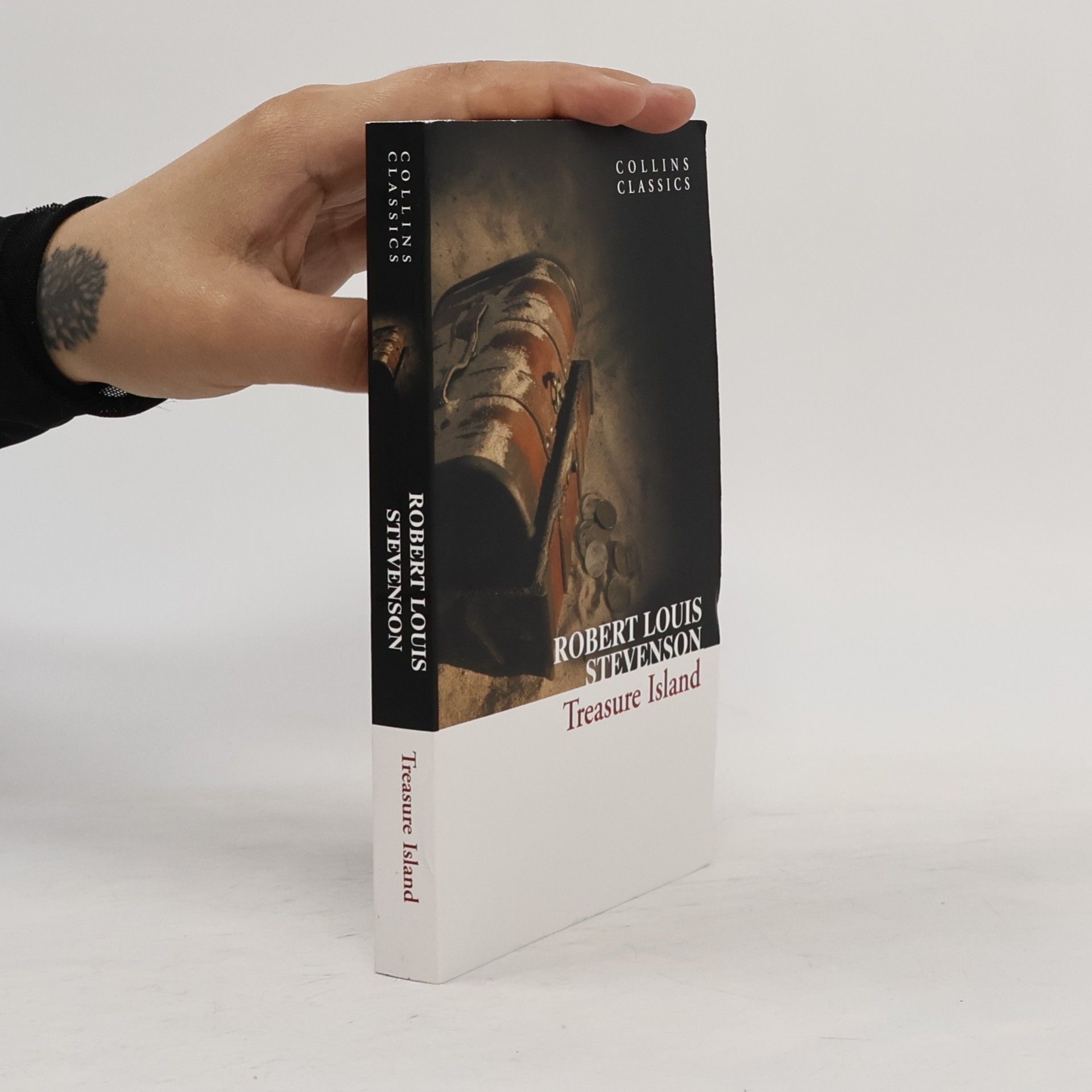 Robert Louis Stevenson Treasure island