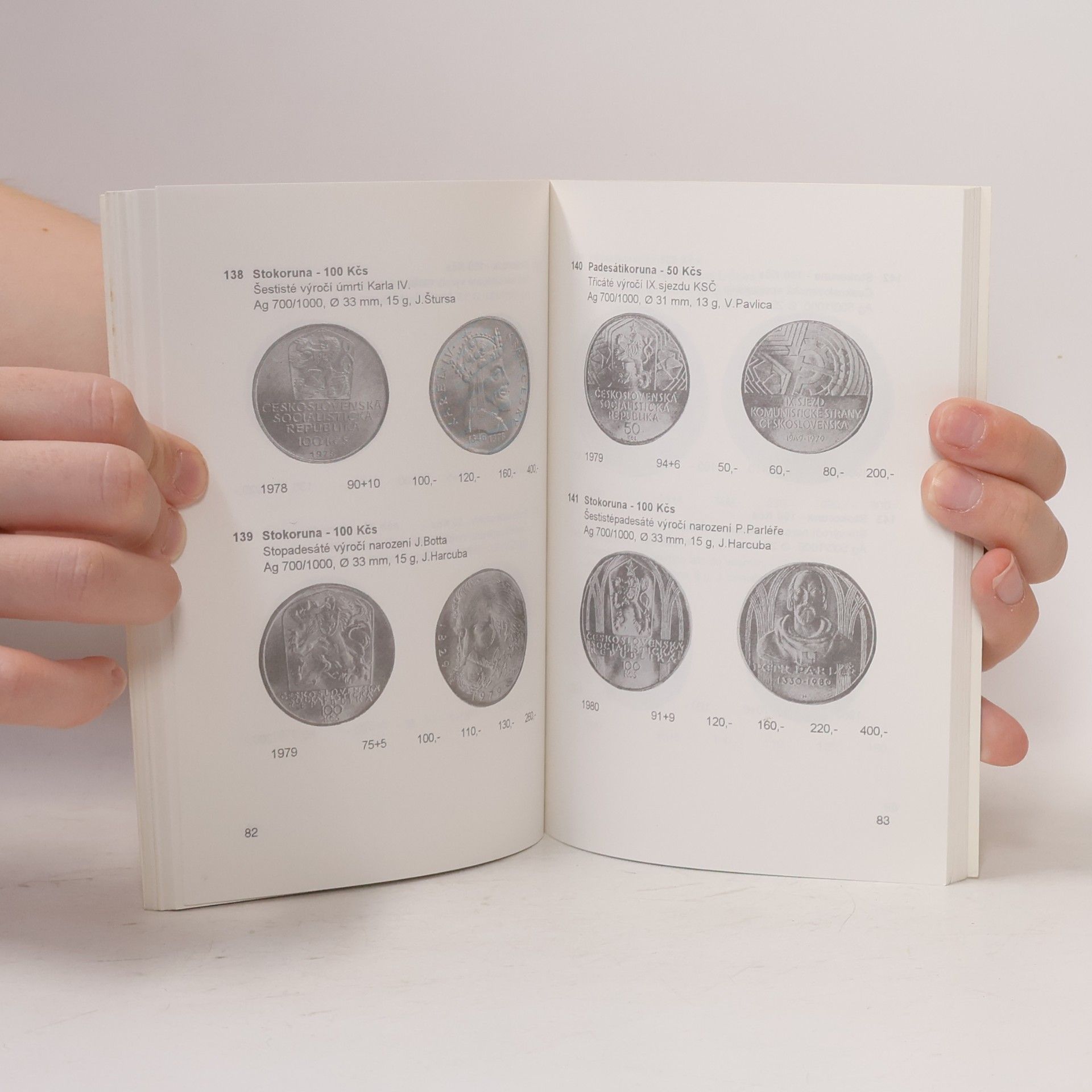 Autorenkollektiv Československé mince 1918-1993