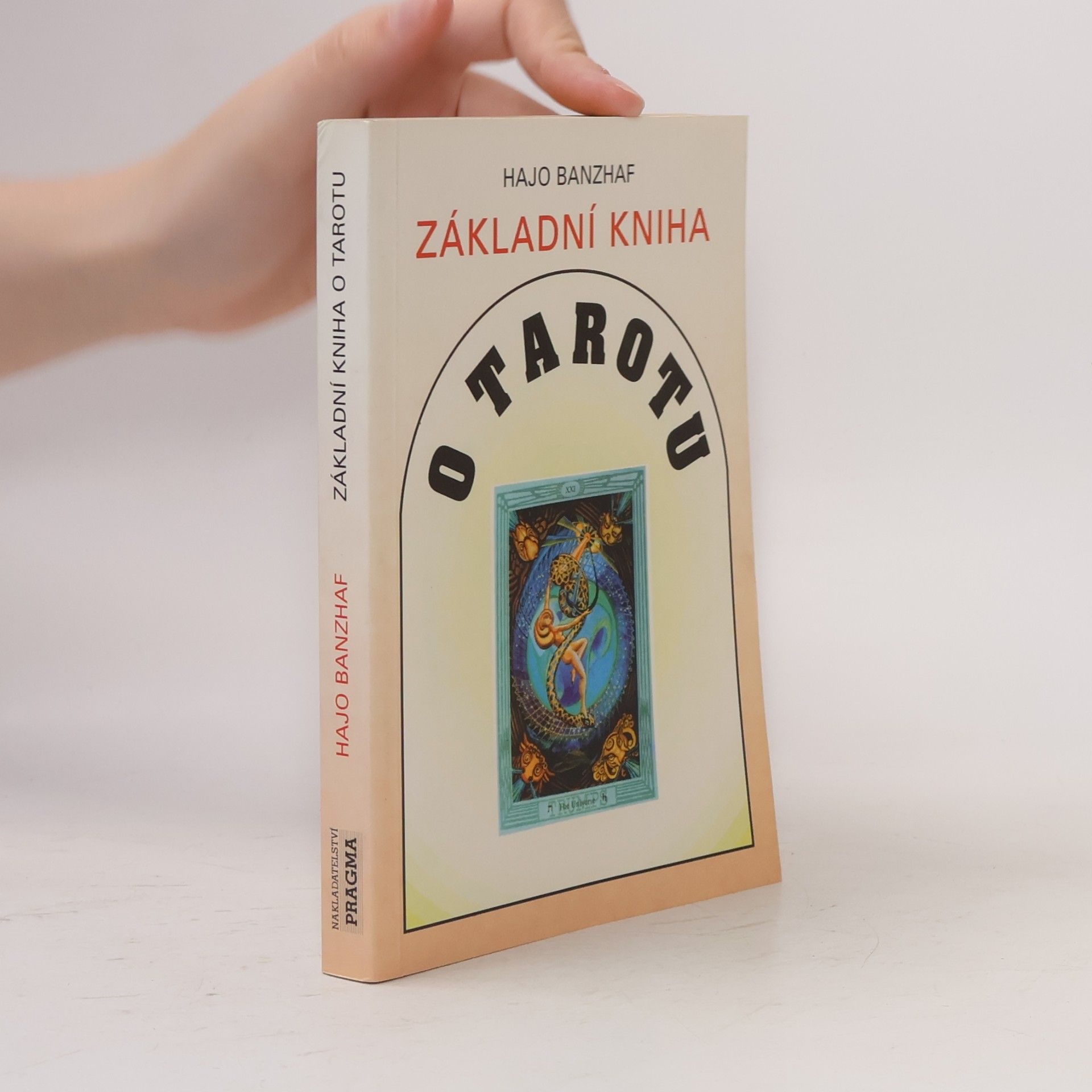Základní kniha o Tarotu