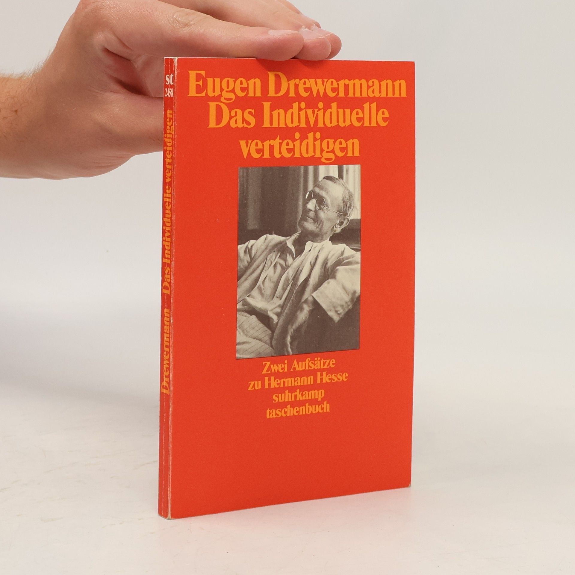 Eugen Drewermann Das Individuelle verteidigen