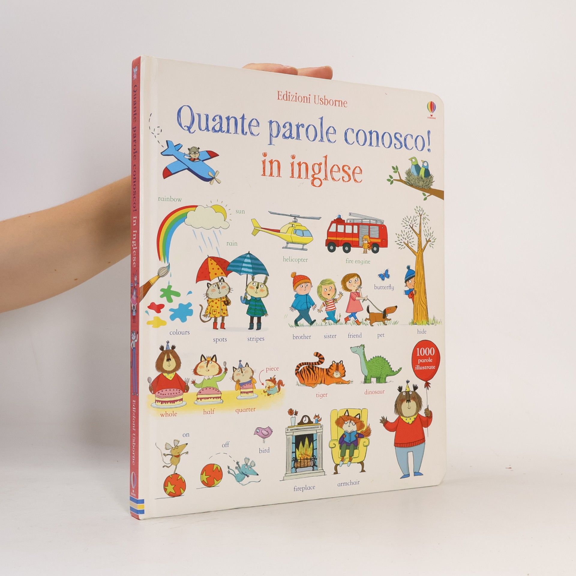 Quante parole conosco! in inglese. Libri cartonati