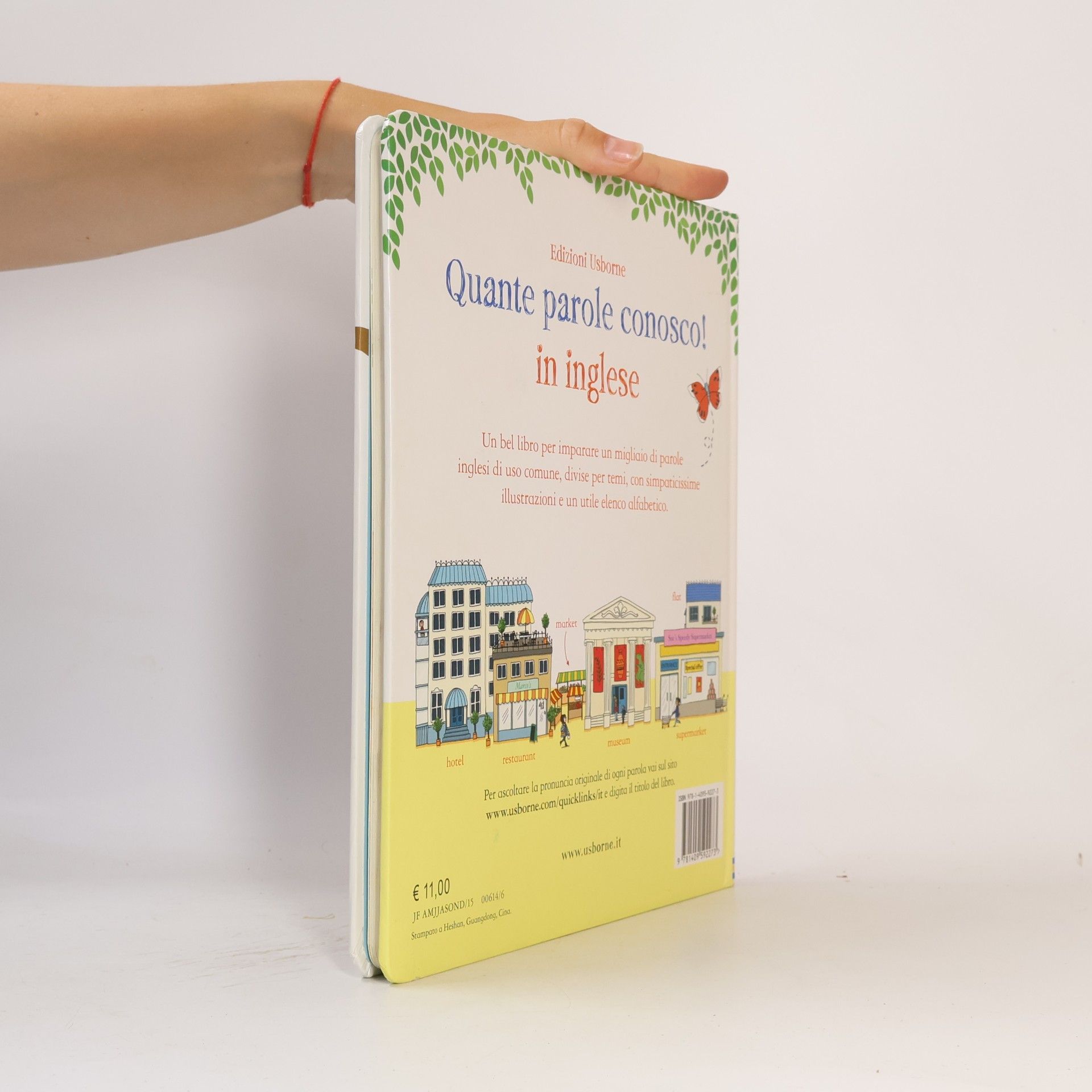 Kate Hindley Quante parole conosco! in inglese. Libri cartonati