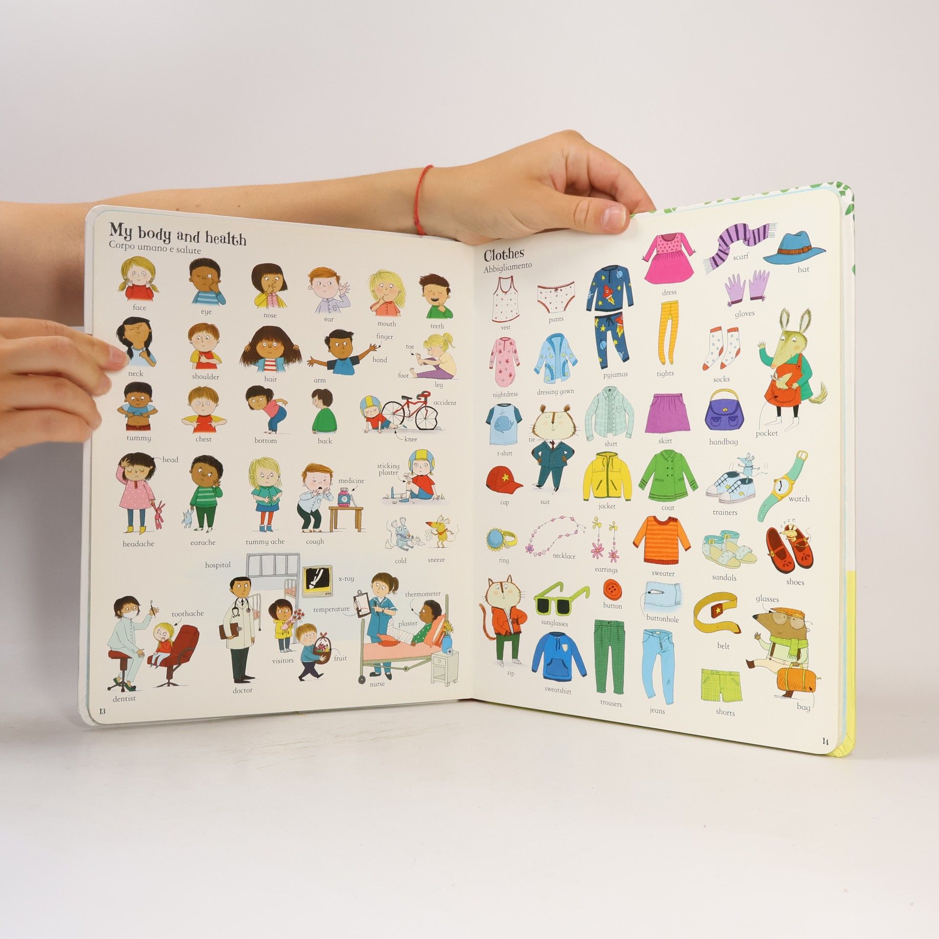 Kate Hindley Quante parole conosco! in inglese. Libri cartonati